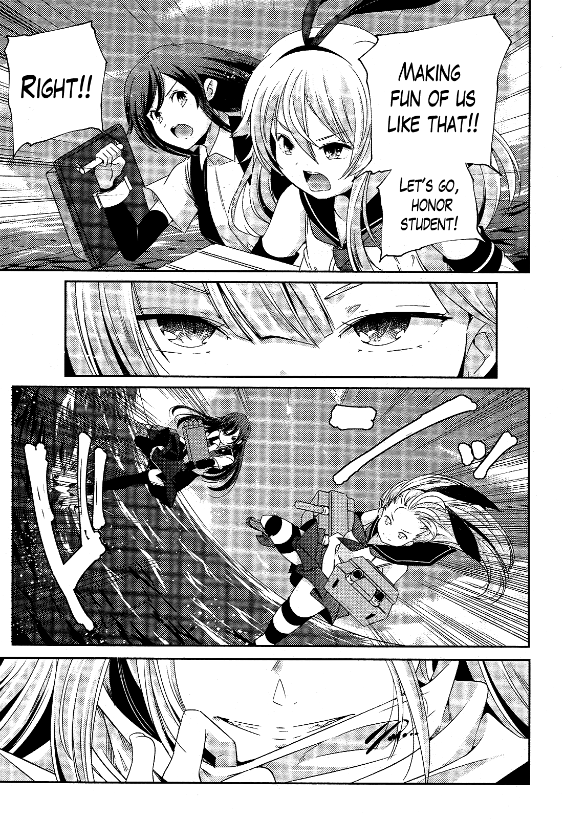 Kantai Collection - Kankore - Shimakaze Tsumujikaze no Shoujo Chapter 7 page 15 - Chapter 7