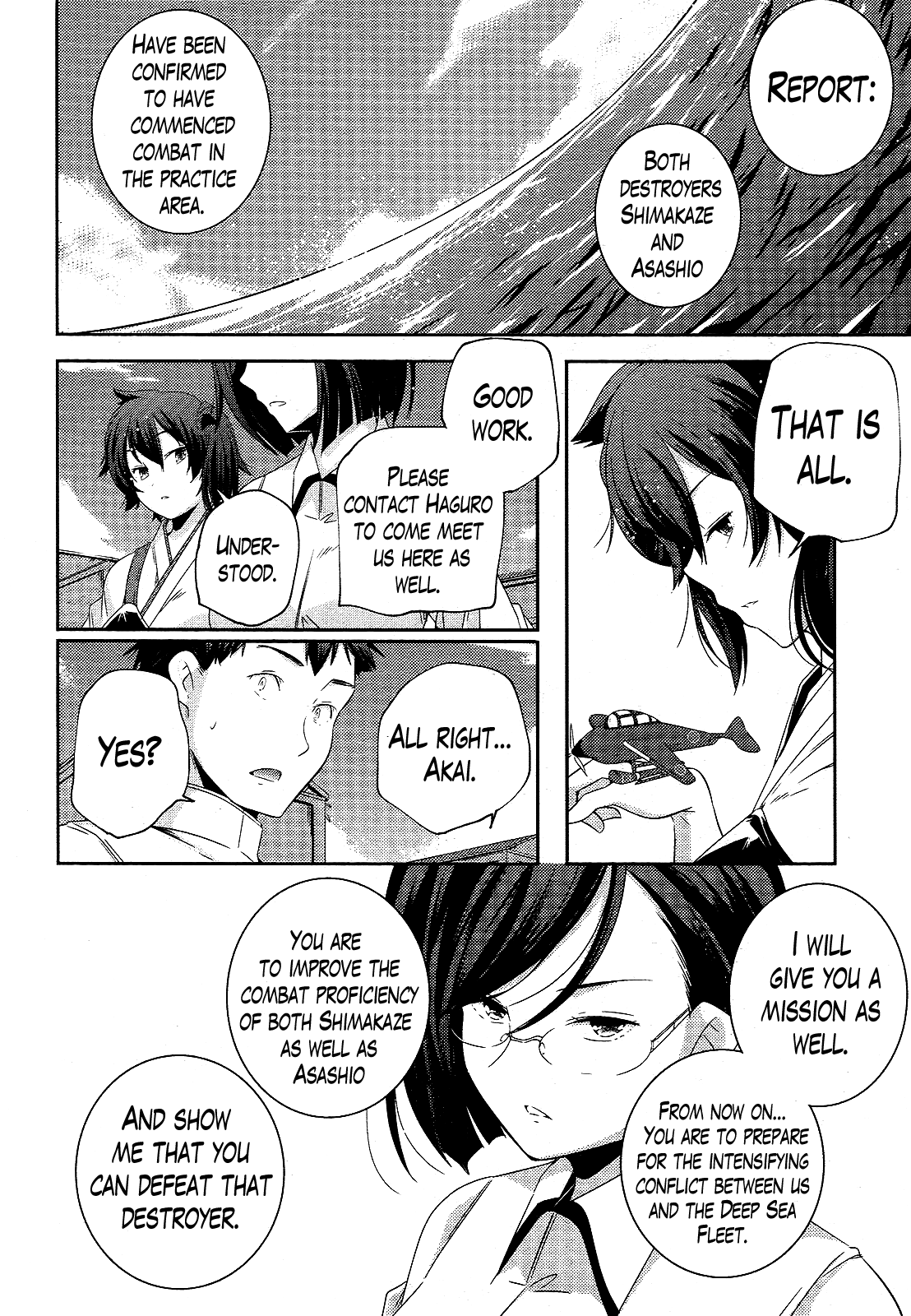Kantai Collection - Kankore - Shimakaze Tsumujikaze no Shoujo Chapter 7 page 16 - Chapter 7