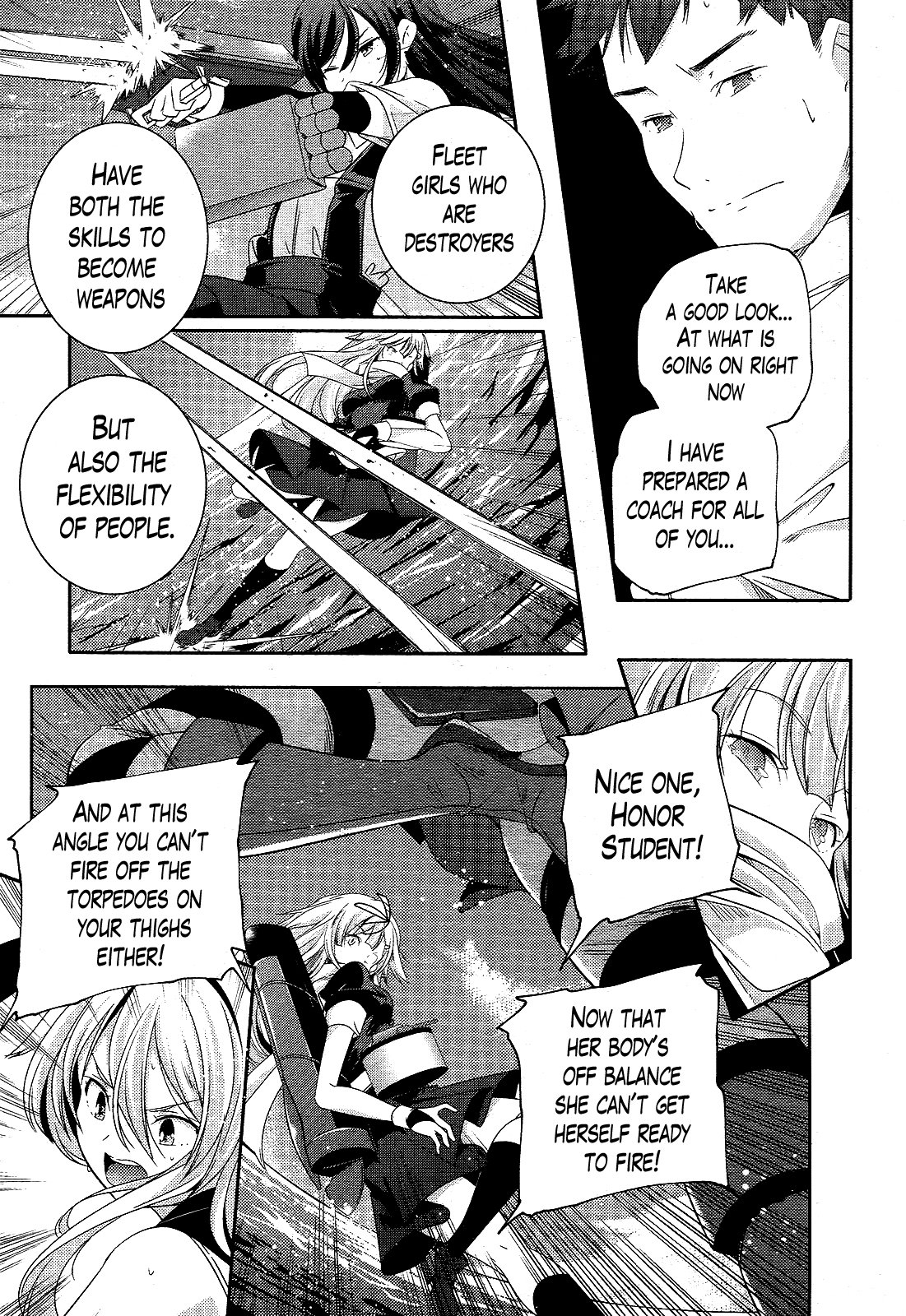 Kantai Collection - Kankore - Shimakaze Tsumujikaze no Shoujo Chapter 7 page 17 - Chapter 7