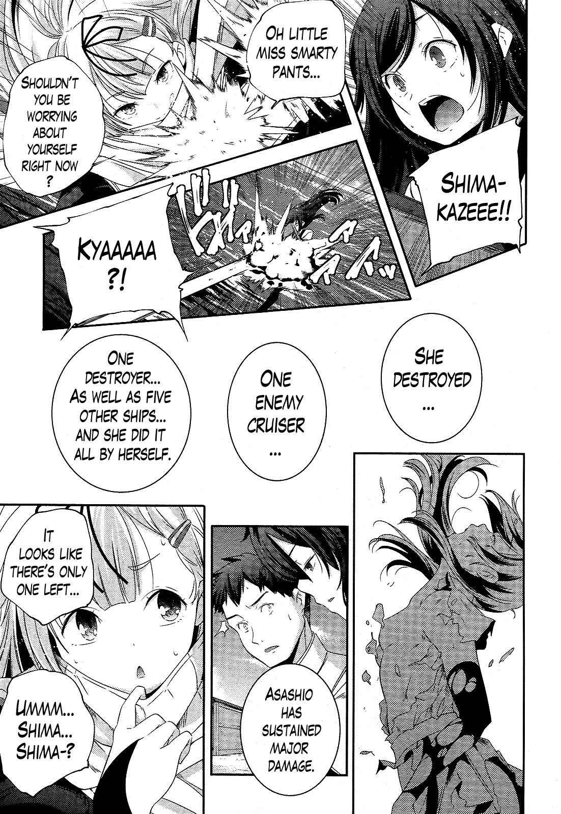 Kantai Collection - Kankore - Shimakaze Tsumujikaze no Shoujo Chapter 7 page 19 - Chapter 7