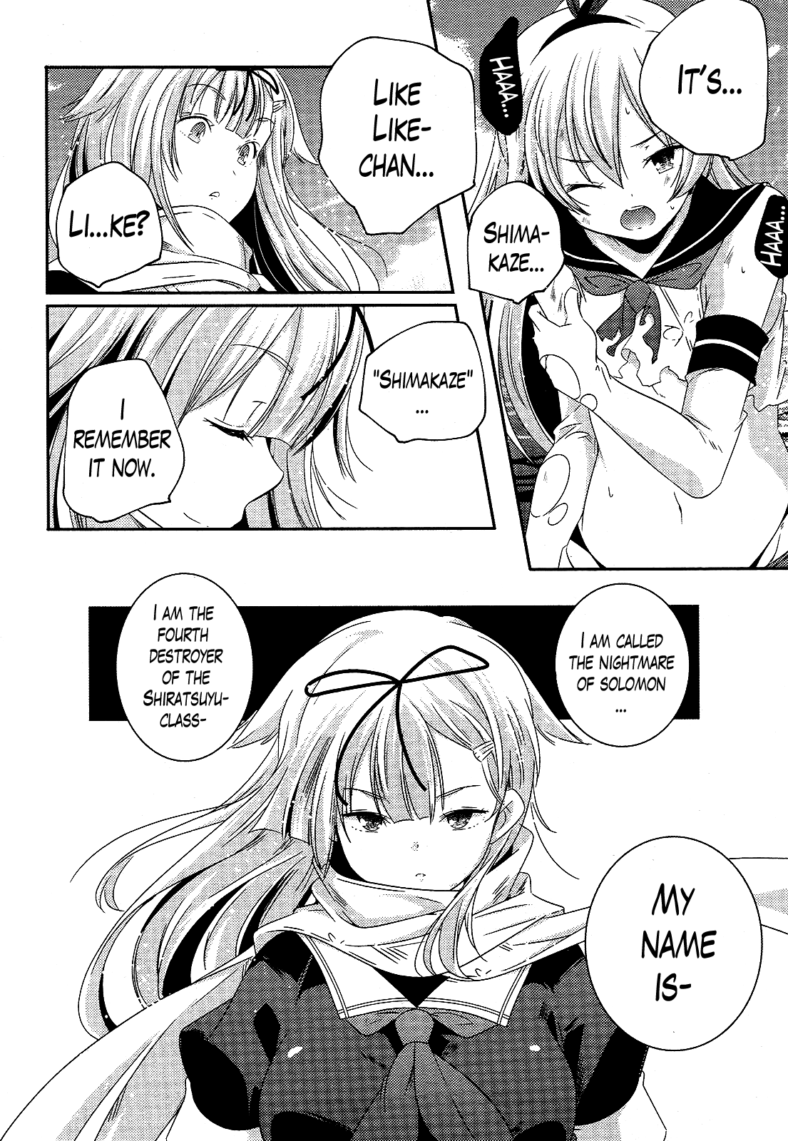 Kantai Collection - Kankore - Shimakaze Tsumujikaze no Shoujo Chapter 7 page 20 - Chapter 7