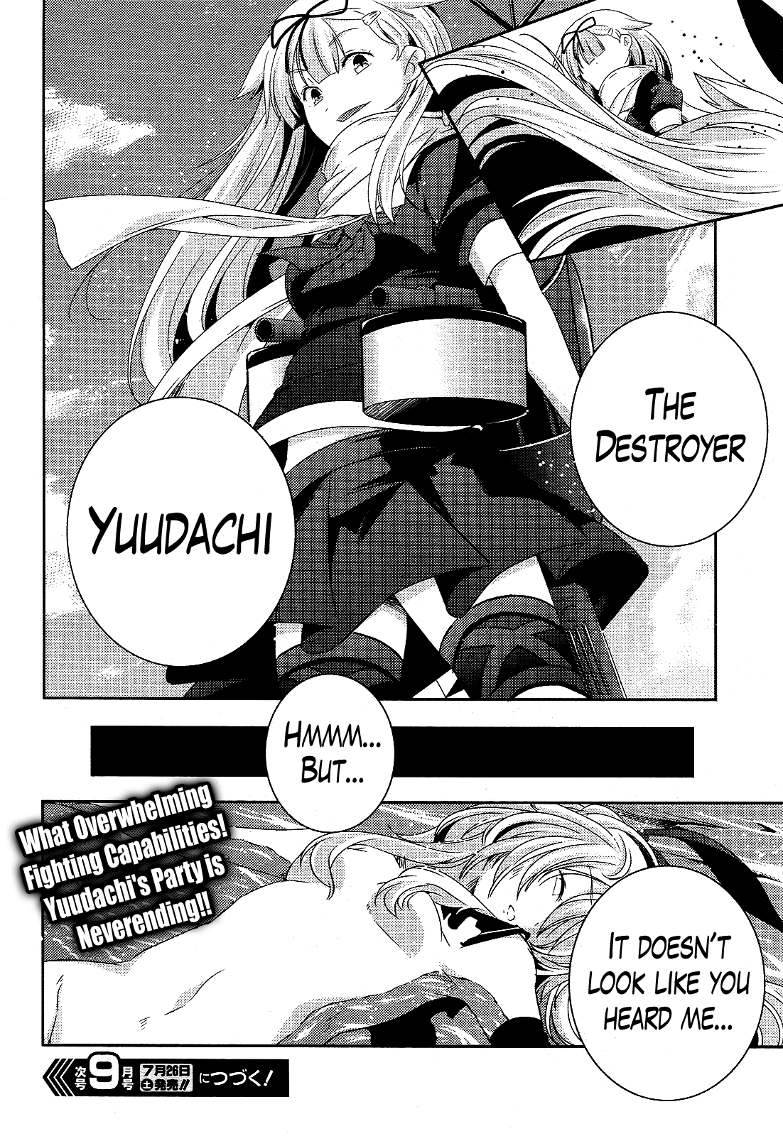 Kantai Collection - Kankore - Shimakaze Tsumujikaze no Shoujo Chapter 7 page 22 - Chapter 7
