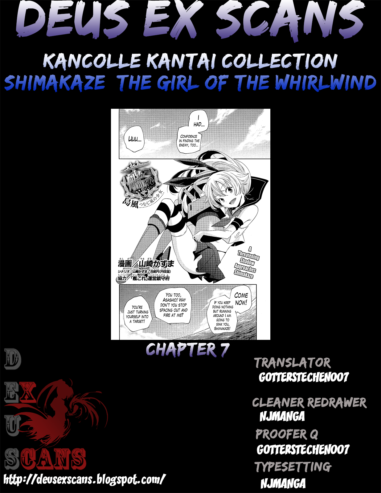 Kantai Collection - Kankore - Shimakaze Tsumujikaze no Shoujo Chapter 7 page 23 - Chapter 7