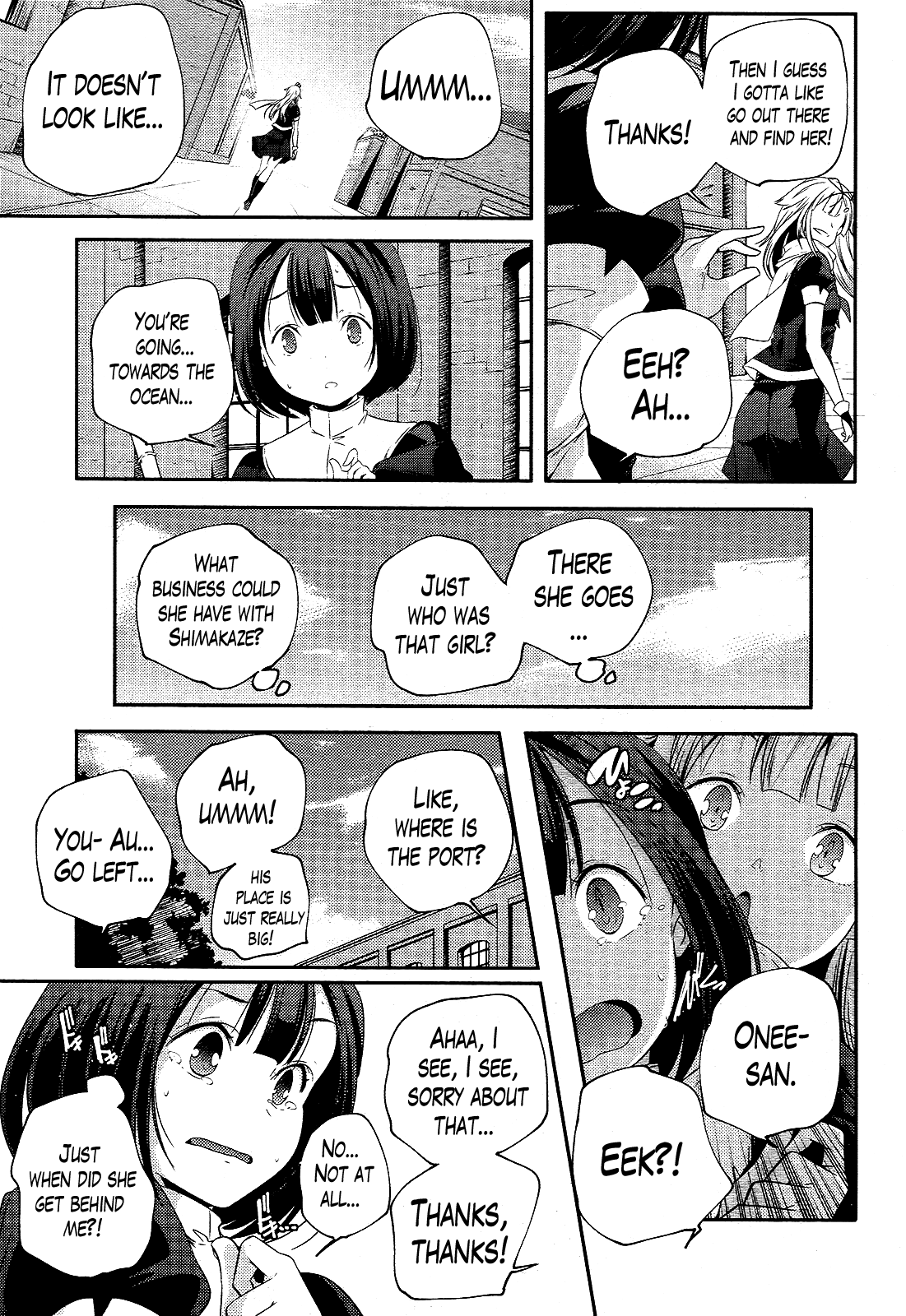 Kantai Collection - Kankore - Shimakaze Tsumujikaze no Shoujo Chapter 7 page 3 - Chapter 7