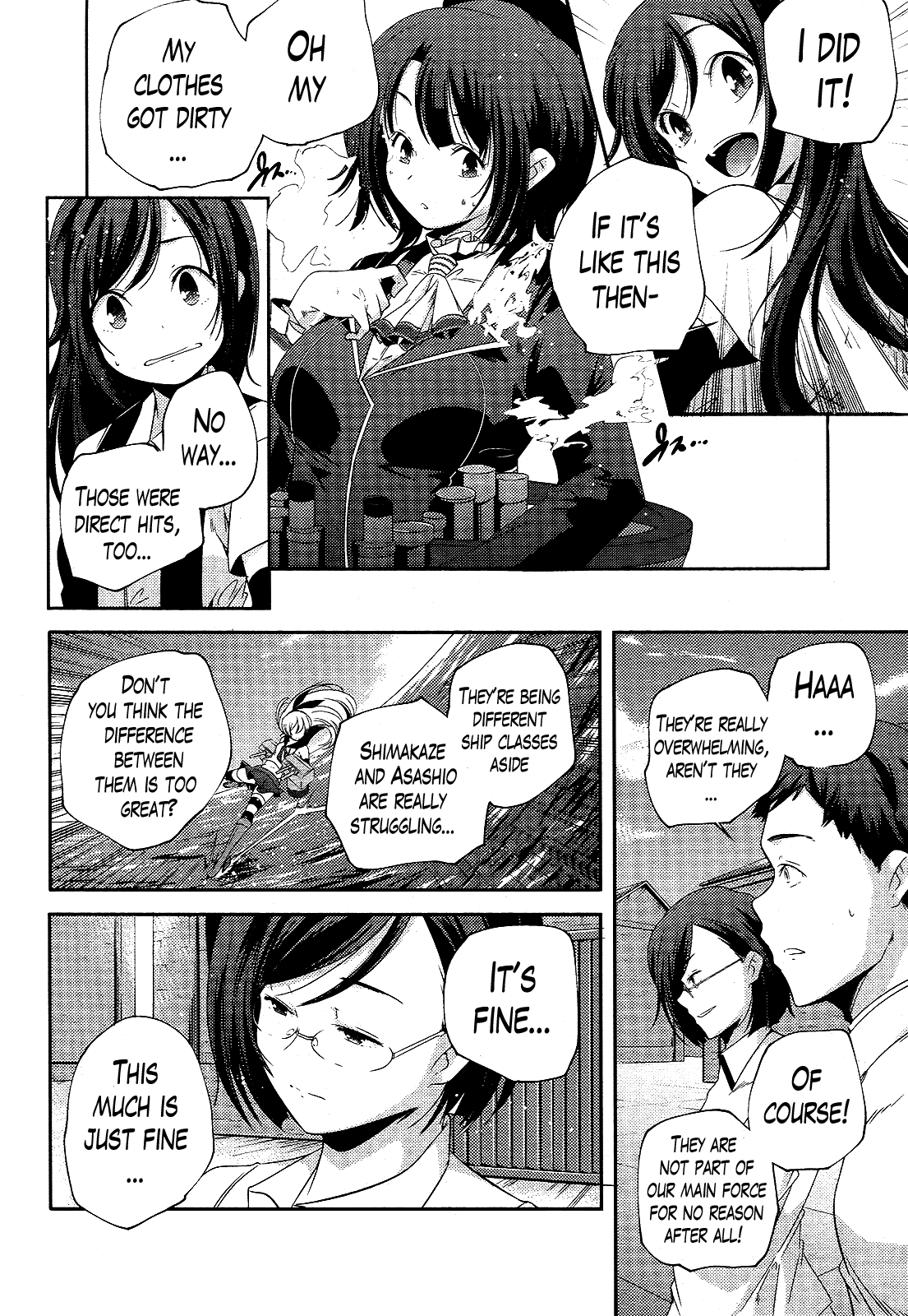 Kantai Collection - Kankore - Shimakaze Tsumujikaze no Shoujo Chapter 7 page 6 - Chapter 7