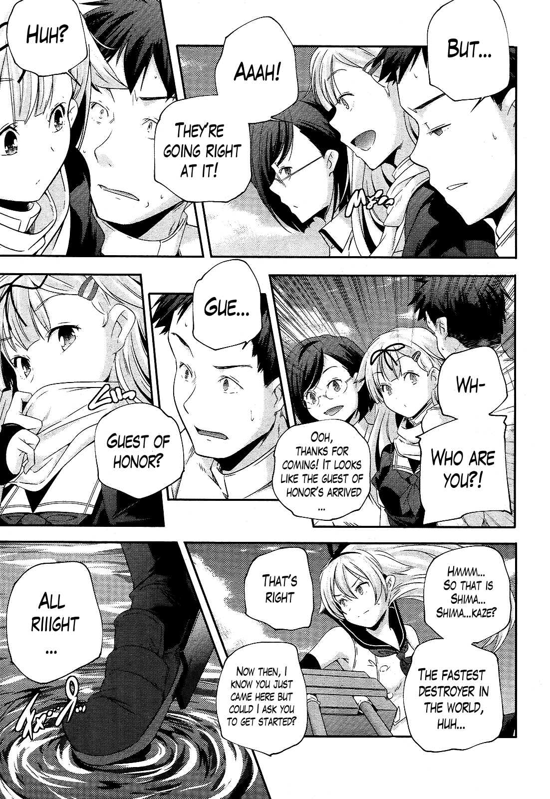 Kantai Collection - Kankore - Shimakaze Tsumujikaze no Shoujo Chapter 7 page 7 - Chapter 7