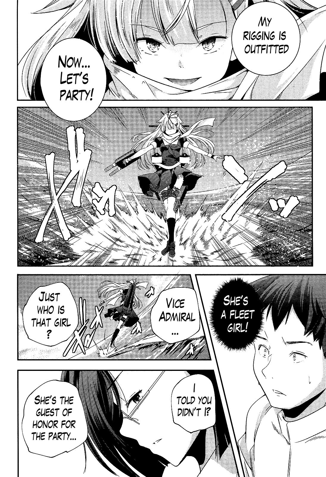 Kantai Collection - Kankore - Shimakaze Tsumujikaze no Shoujo Chapter 7 page 8 - Chapter 7