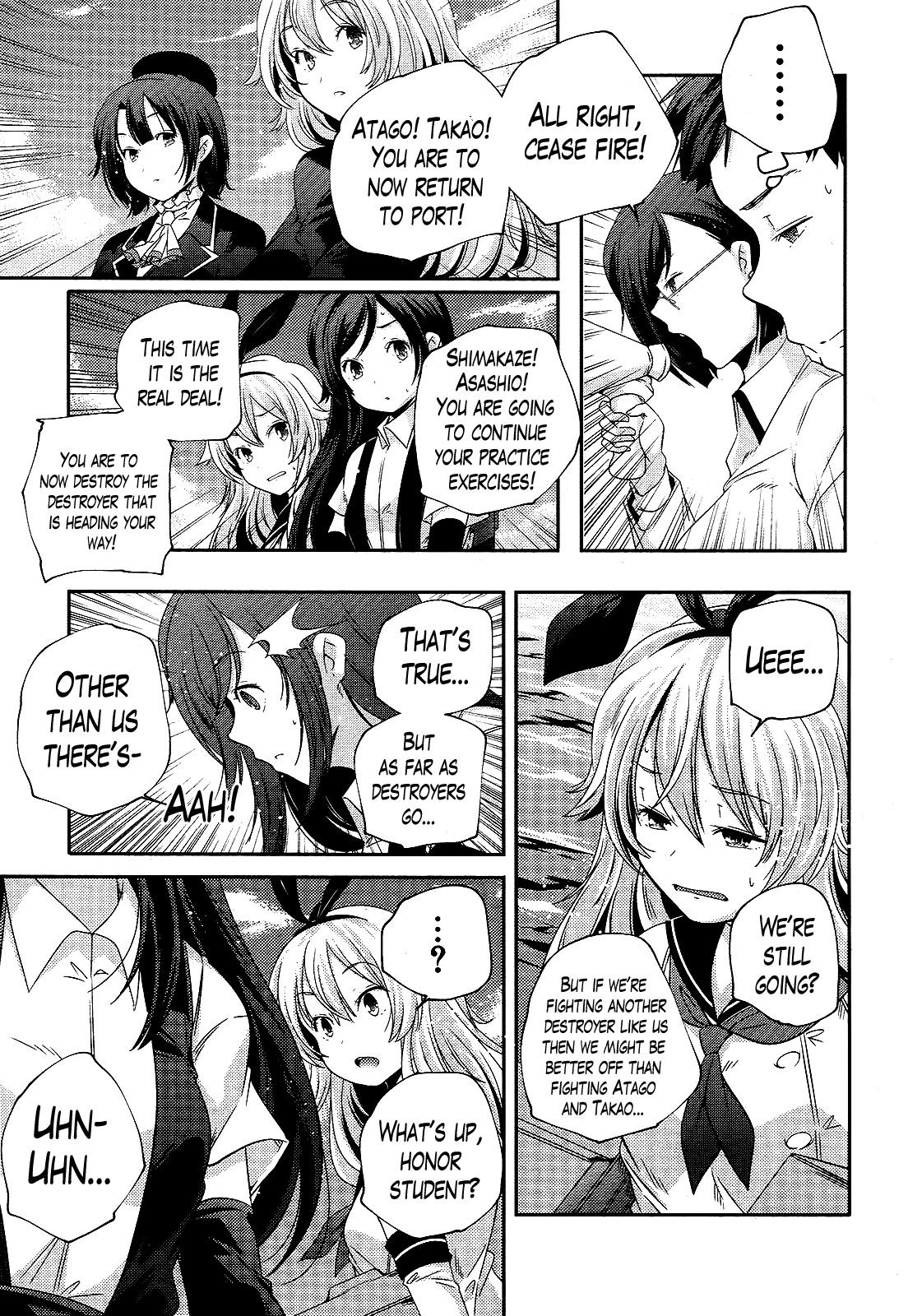 Kantai Collection - Kankore - Shimakaze Tsumujikaze no Shoujo Chapter 7 page 9 - Chapter 7