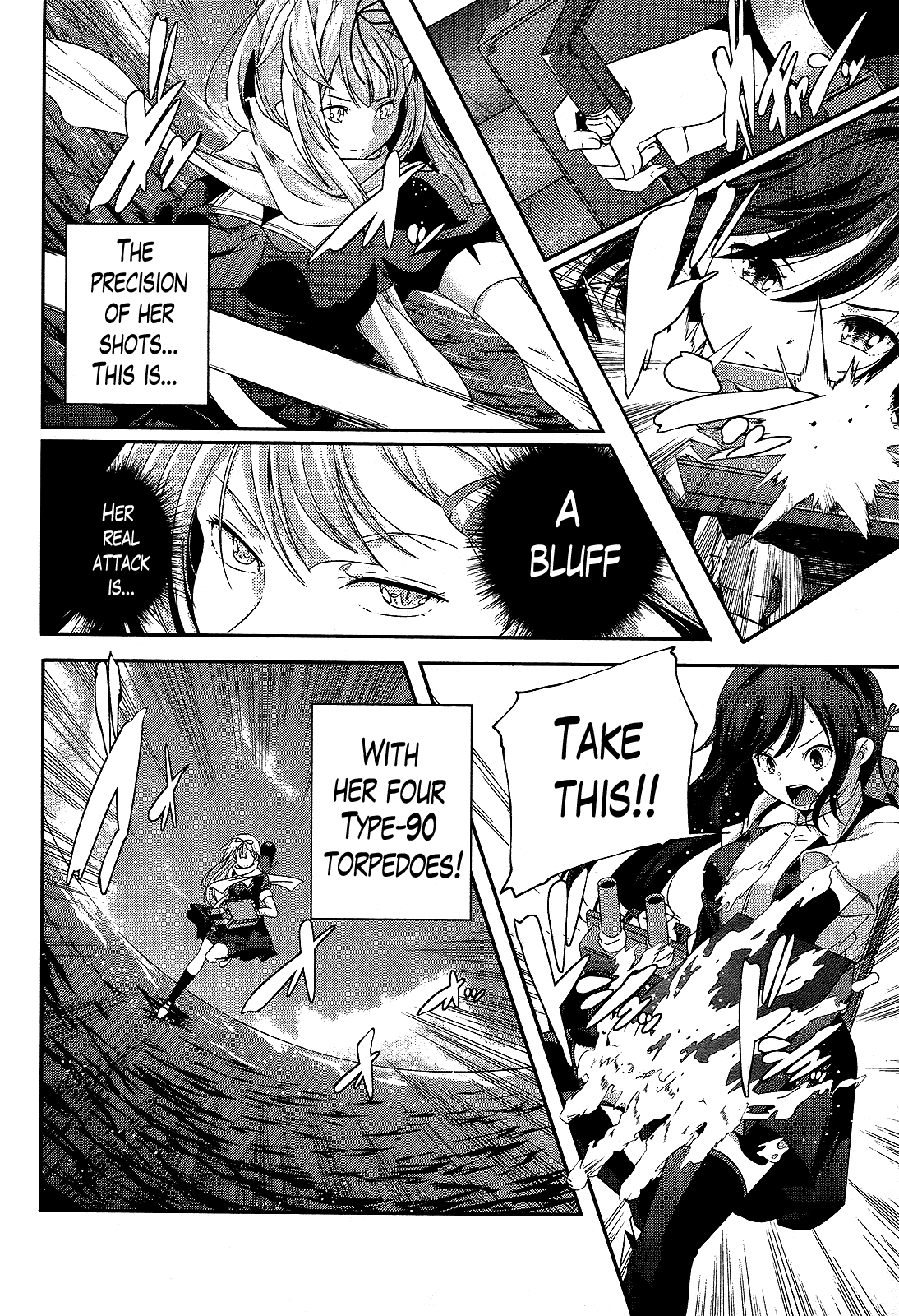 Kantai Collection - Kankore - Shimakaze Tsumujikaze no Shoujo Chapter 8 page 10 - Chapter 8