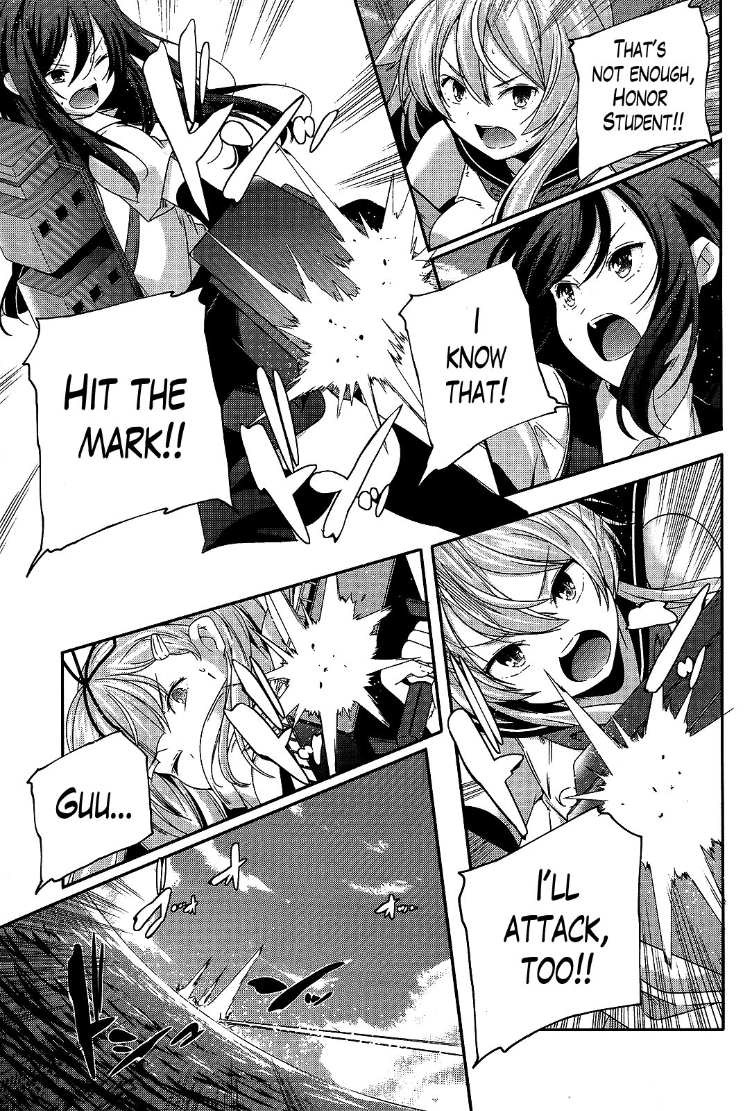 Kantai Collection - Kankore - Shimakaze Tsumujikaze no Shoujo Chapter 8 page 11 - Chapter 8