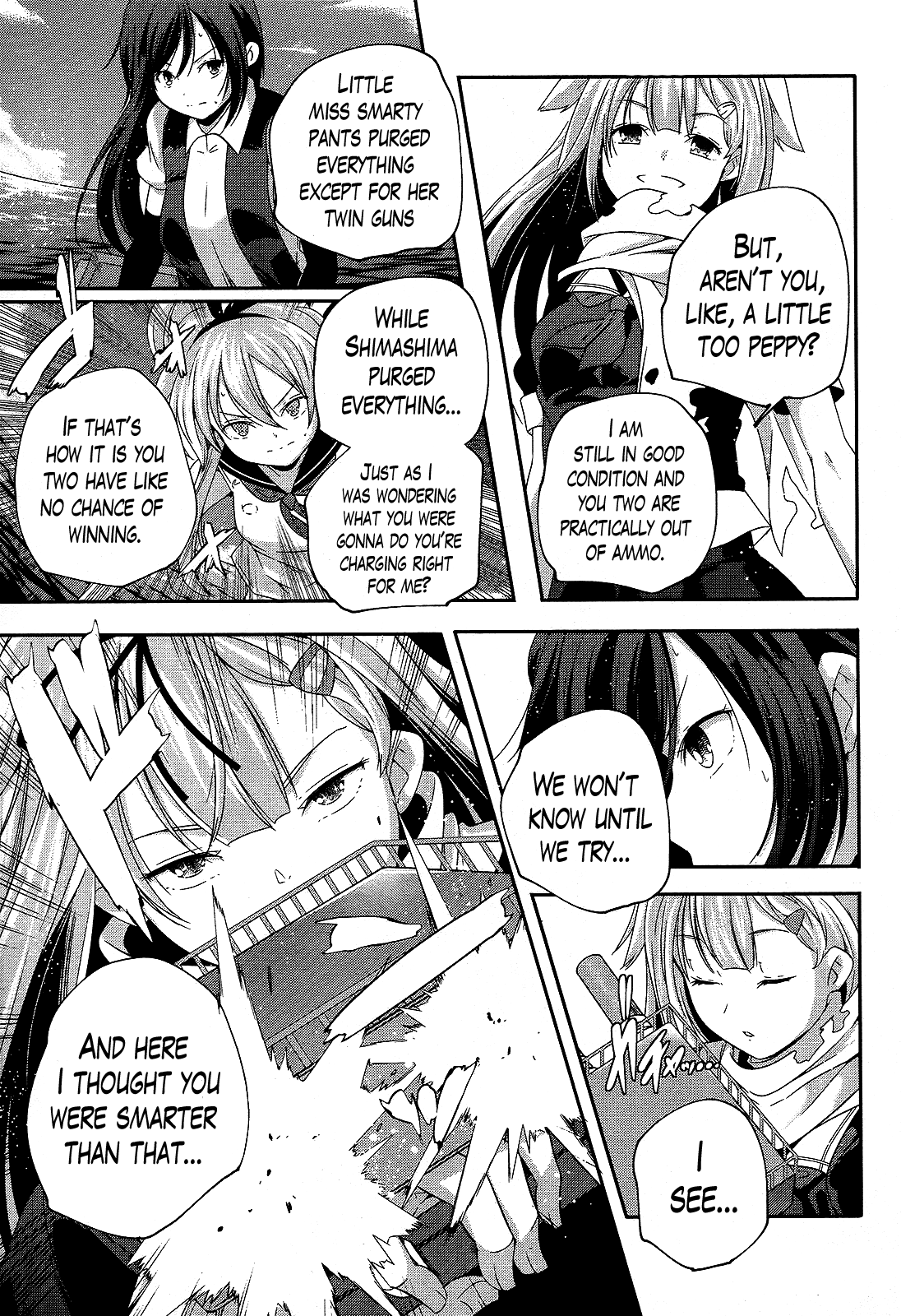 Kantai Collection - Kankore - Shimakaze Tsumujikaze no Shoujo Chapter 8 page 13 - Chapter 8