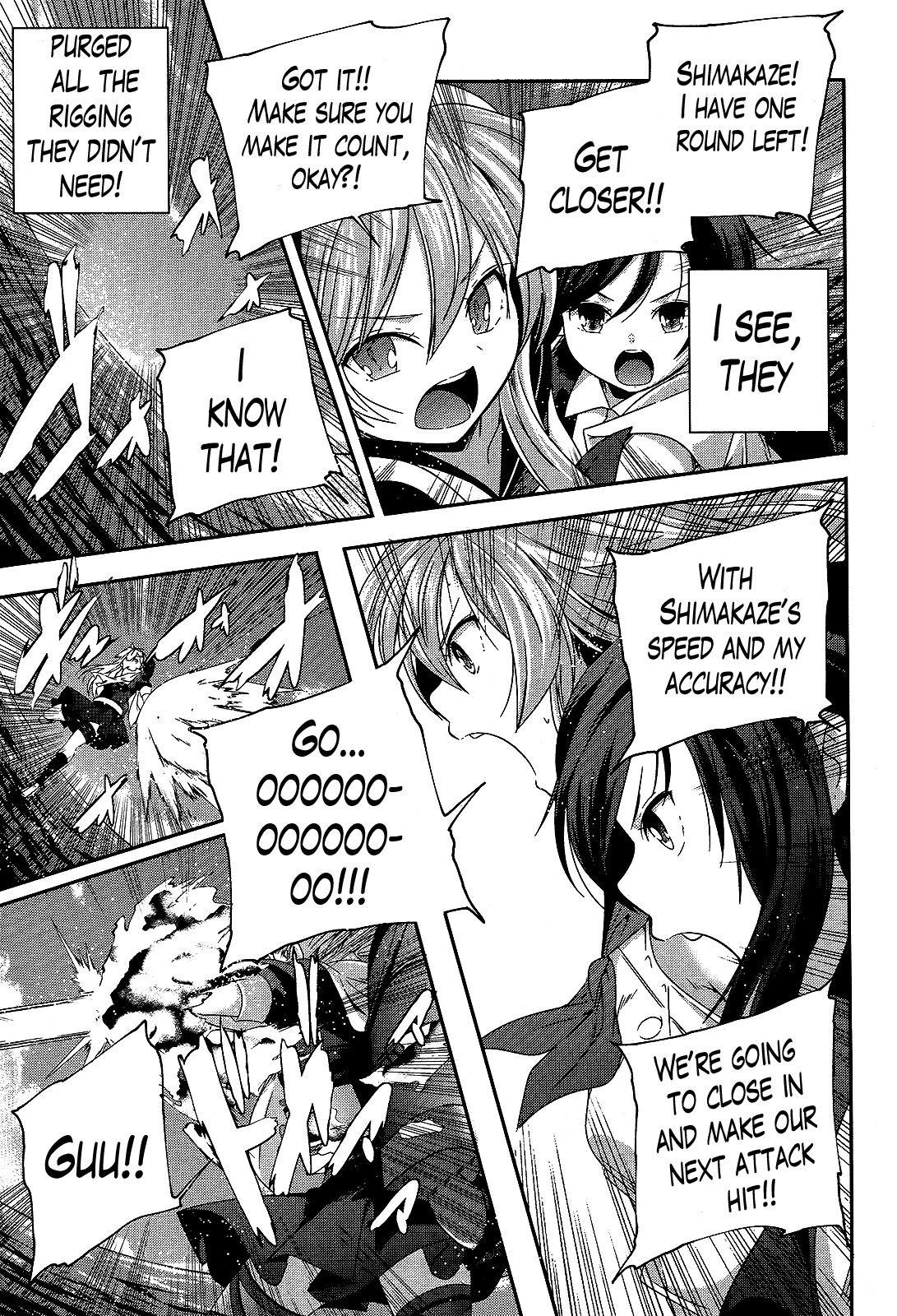 Kantai Collection - Kankore - Shimakaze Tsumujikaze no Shoujo Chapter 8 page 15 - Chapter 8