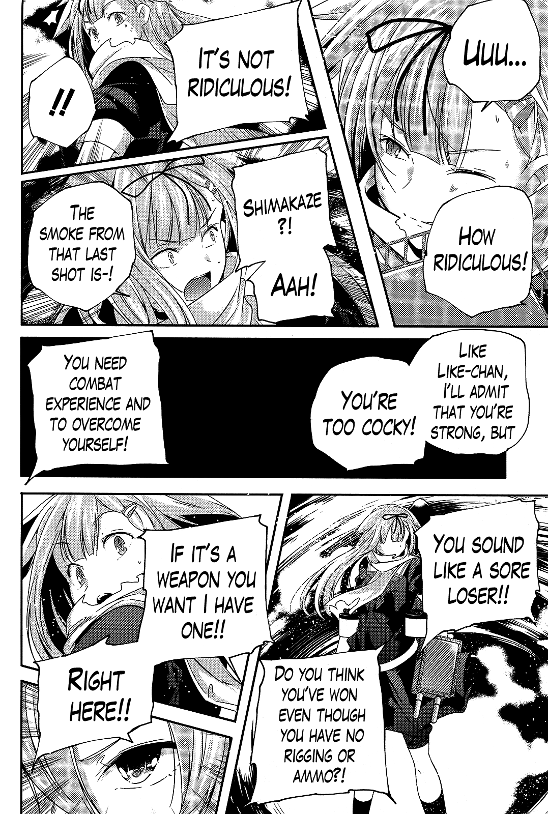 Kantai Collection - Kankore - Shimakaze Tsumujikaze no Shoujo Chapter 8 page 16 - Chapter 8