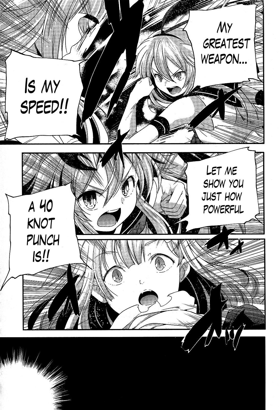 Kantai Collection - Kankore - Shimakaze Tsumujikaze no Shoujo Chapter 8 page 17 - Chapter 8