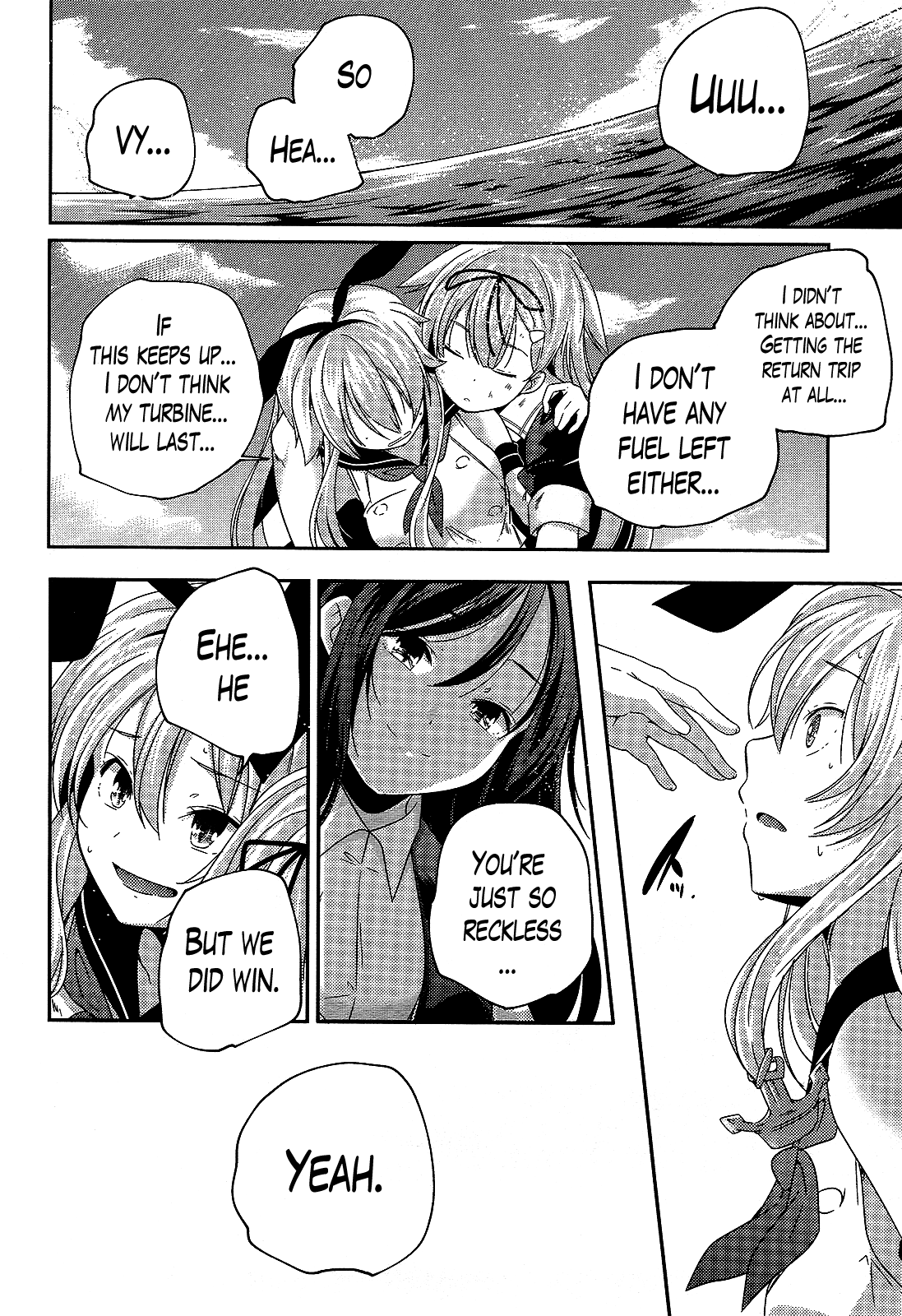 Kantai Collection - Kankore - Shimakaze Tsumujikaze no Shoujo Chapter 8 page 18 - Chapter 8