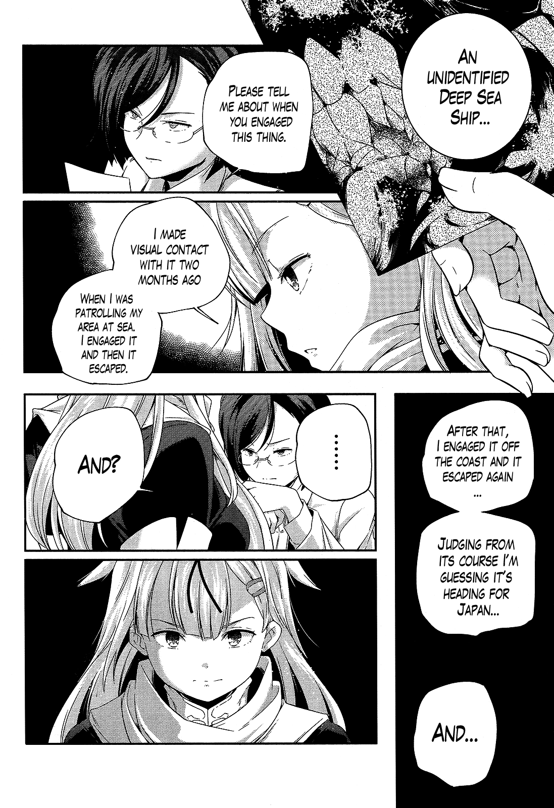 Kantai Collection - Kankore - Shimakaze Tsumujikaze no Shoujo Chapter 8 page 2 - Chapter 8