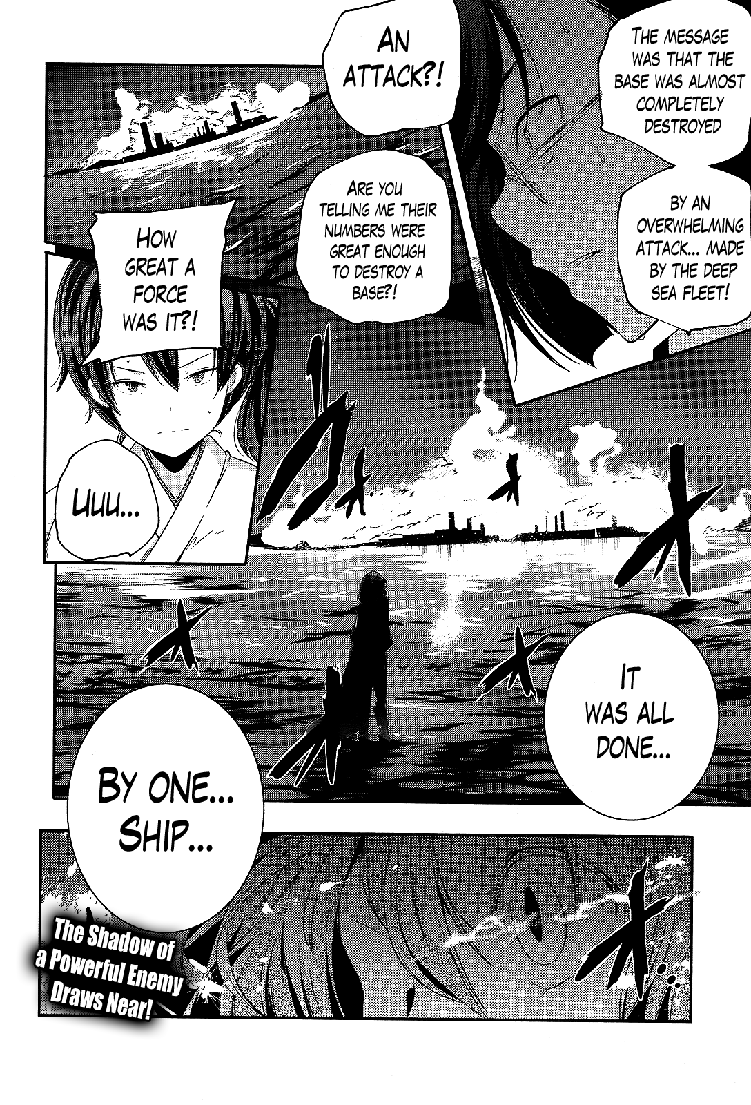 Kantai Collection - Kankore - Shimakaze Tsumujikaze no Shoujo Chapter 8 page 20 - Chapter 8