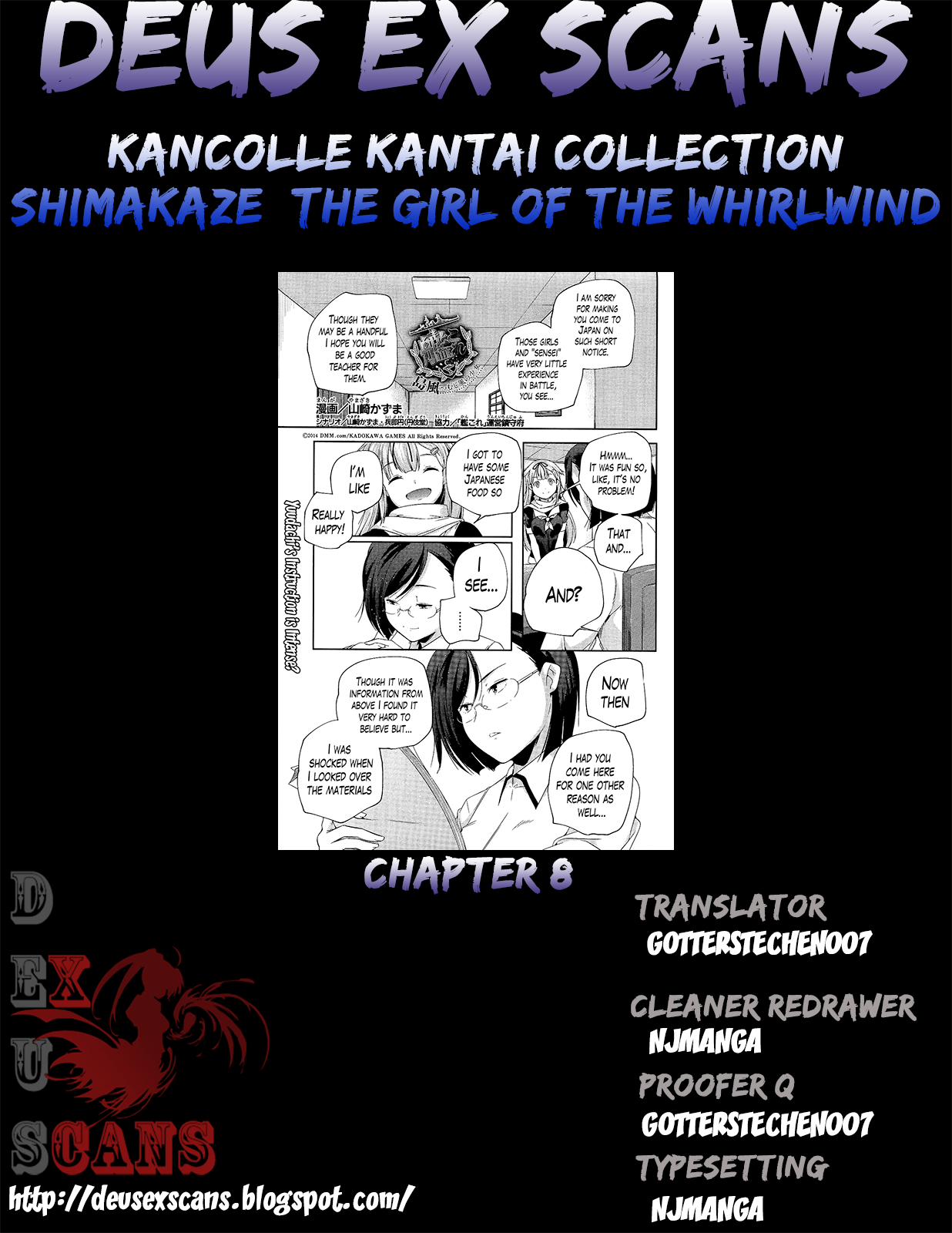 Kantai Collection - Kankore - Shimakaze Tsumujikaze no Shoujo Chapter 8 page 21 - Chapter 8