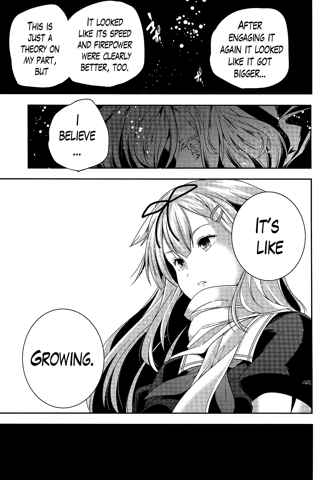 Kantai Collection - Kankore - Shimakaze Tsumujikaze no Shoujo Chapter 8 page 3 - Chapter 8