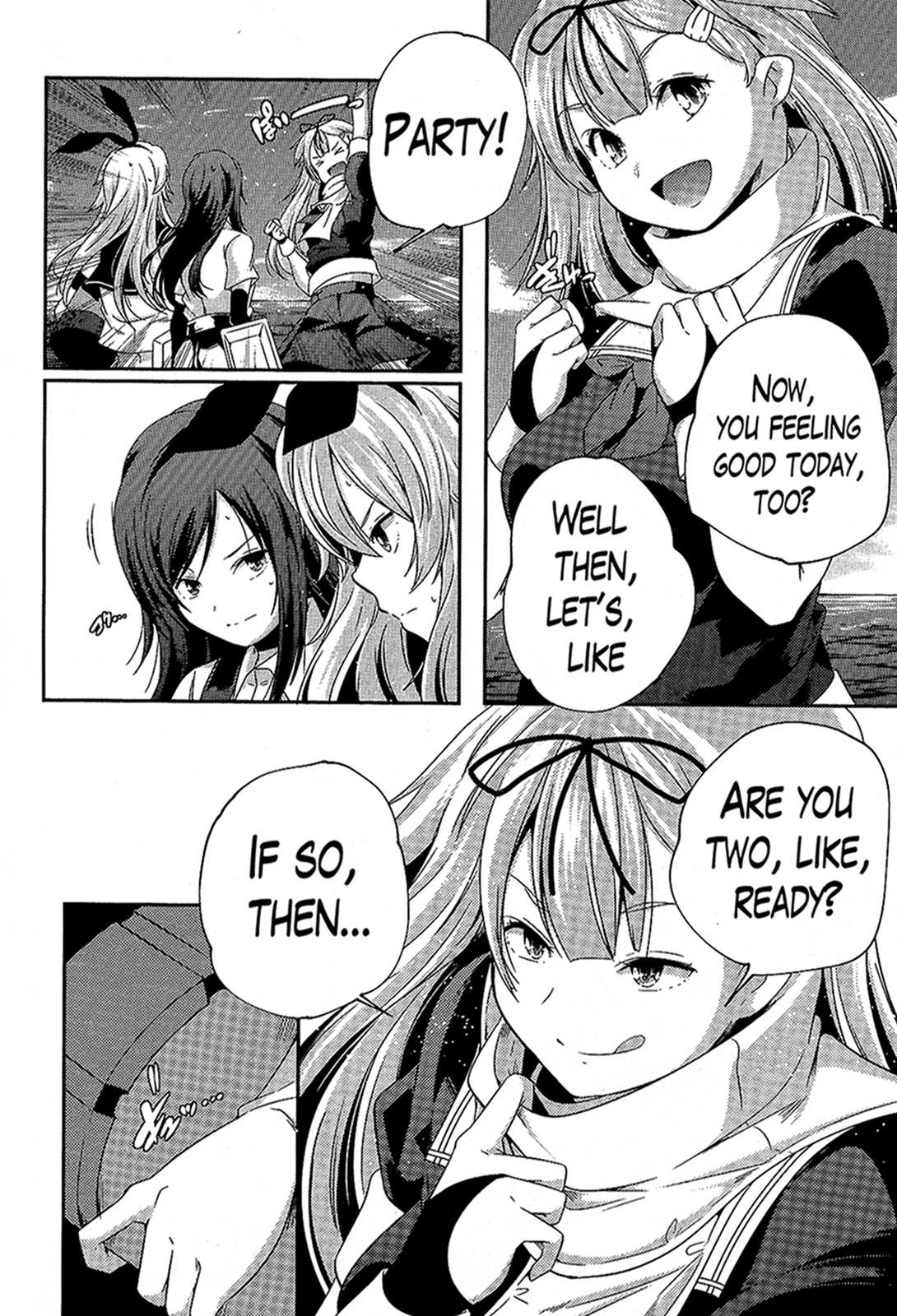 Kantai Collection - Kankore - Shimakaze Tsumujikaze no Shoujo Chapter 8 page 8 - Chapter 8