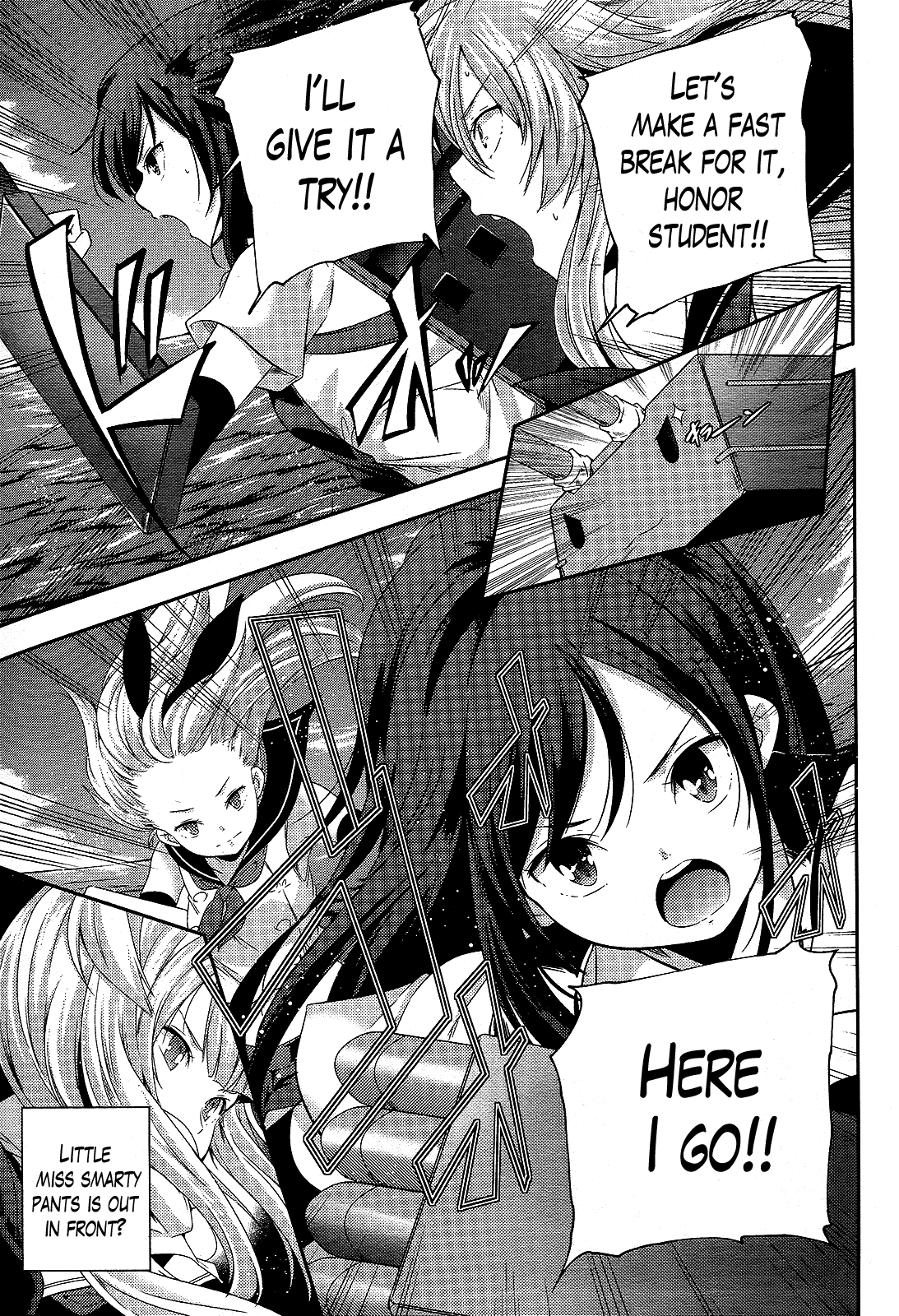 Kantai Collection - Kankore - Shimakaze Tsumujikaze no Shoujo Chapter 8 page 9 - Chapter 8