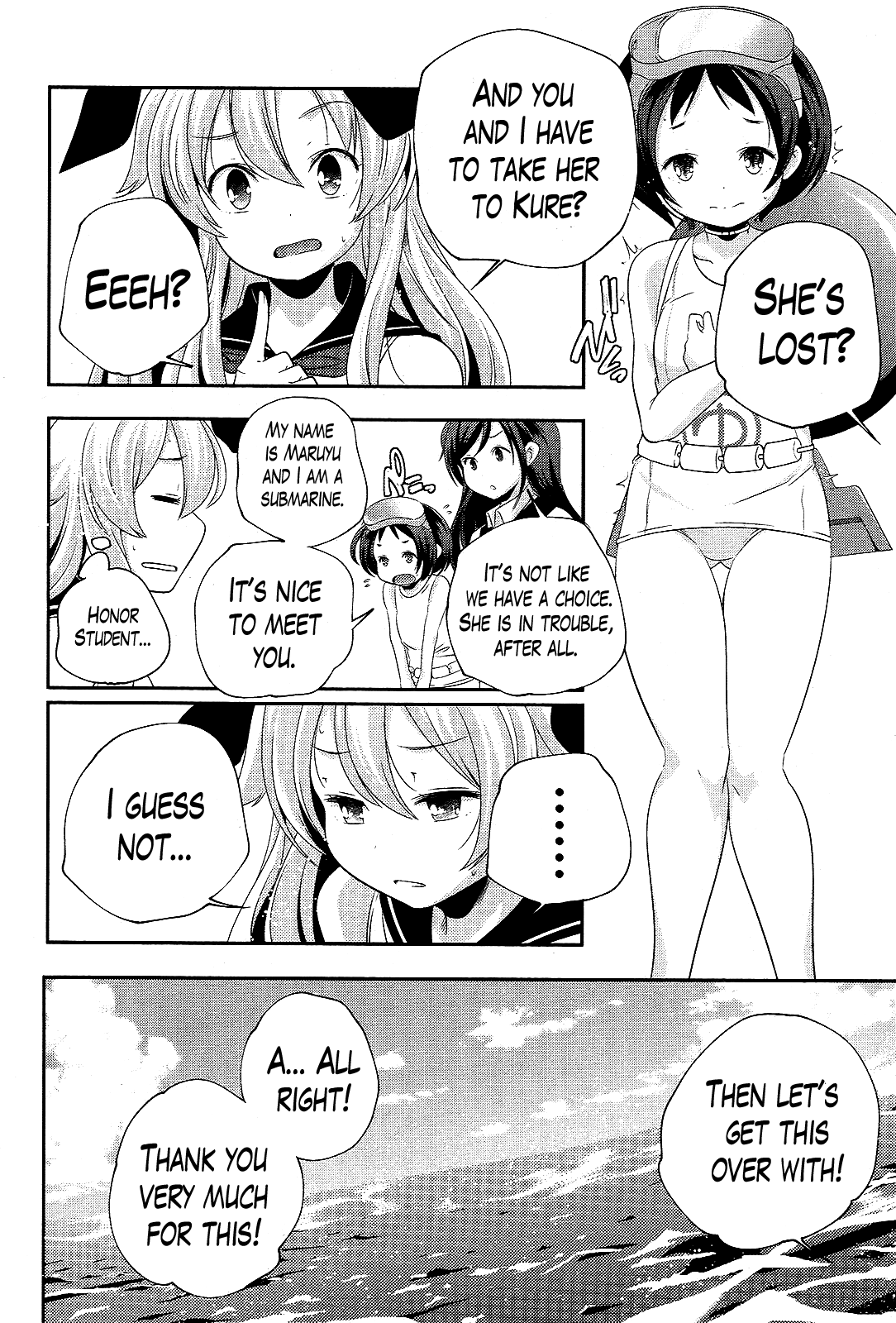 Kantai Collection - Kankore - Shimakaze Tsumujikaze no Shoujo Chapter 9 page 2 - Chapter 9