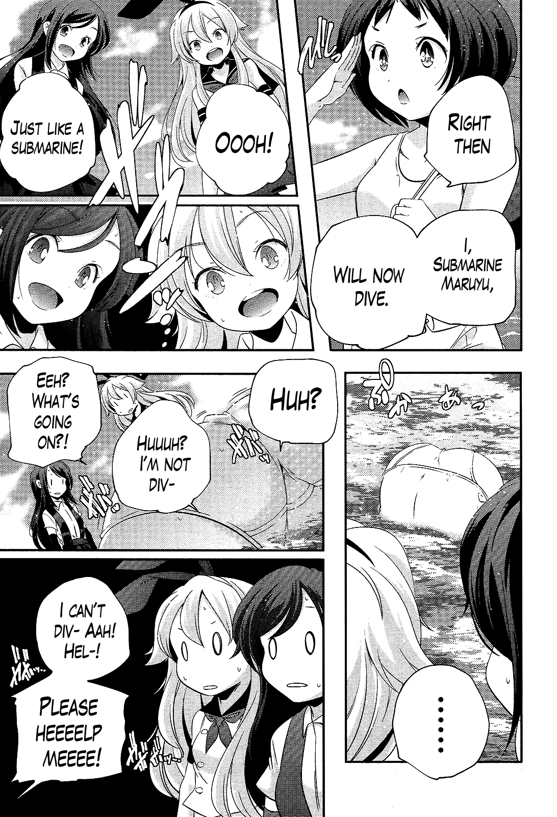 Kantai Collection - Kankore - Shimakaze Tsumujikaze no Shoujo Chapter 9 page 3 - Chapter 9