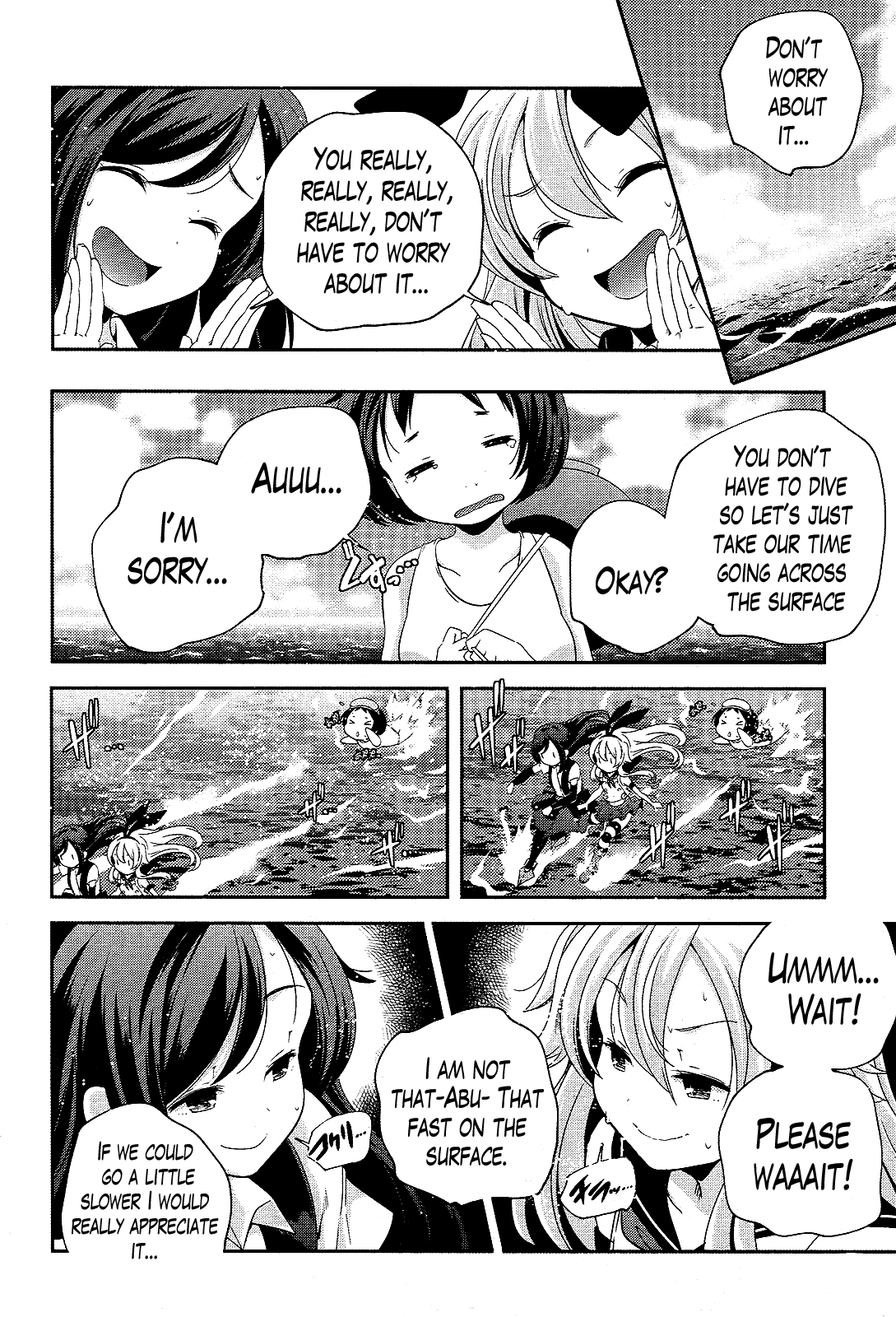 Kantai Collection - Kankore - Shimakaze Tsumujikaze no Shoujo Chapter 9 page 4 - Chapter 9
