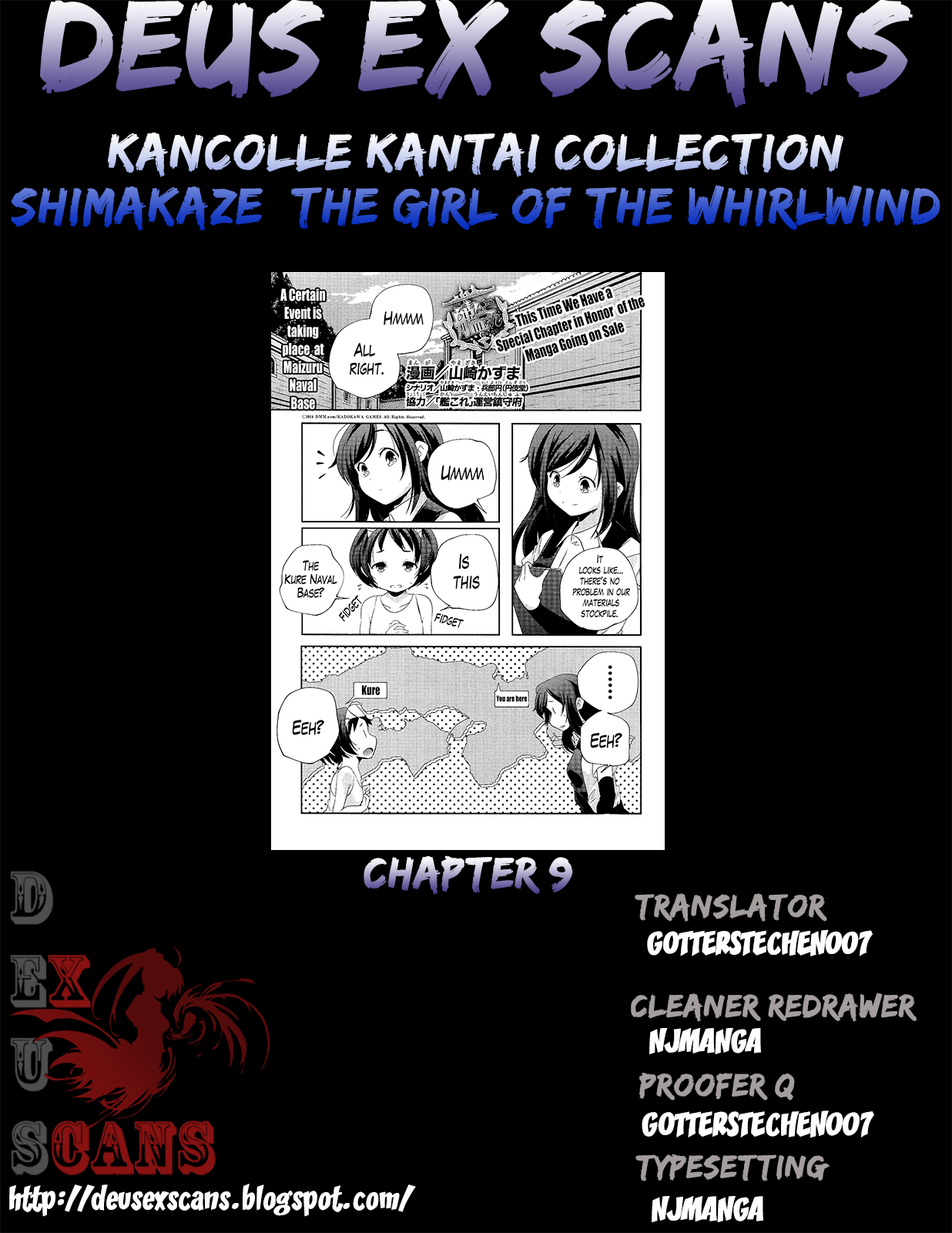 Kantai Collection - Kankore - Shimakaze Tsumujikaze no Shoujo Chapter 9 page 7 - Chapter 9