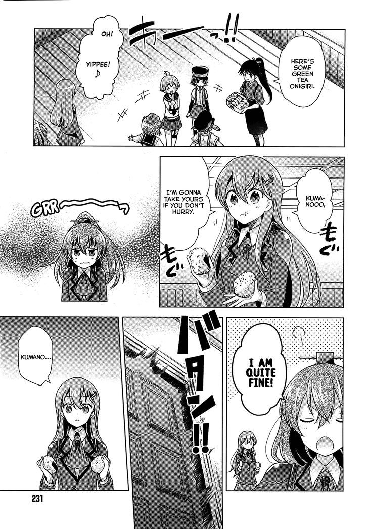 Kantai Collection - Kankore - Tomarigi no Chinjufu Chapter 1 page 10 - Chapter 1 : Suzuya and Kumano