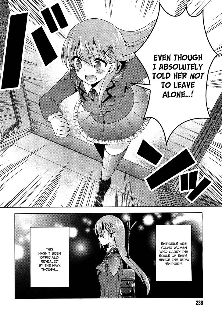 Kantai Collection - Kankore - Tomarigi no Chinjufu Chapter 1 page 15 - Chapter 1 : Suzuya and Kumano