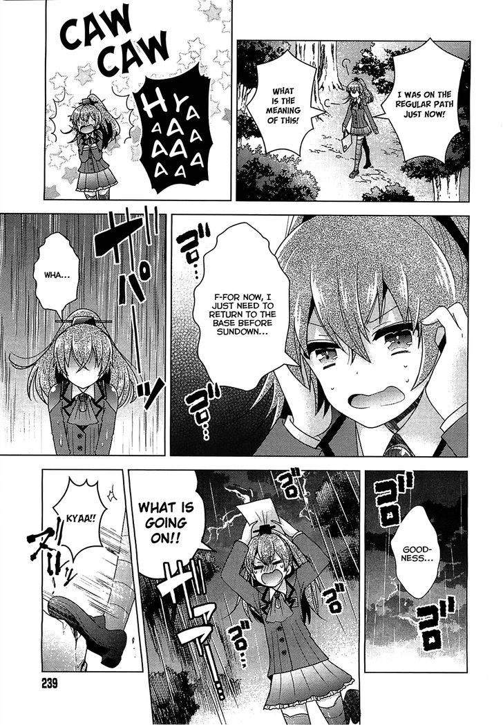 Kantai Collection - Kankore - Tomarigi no Chinjufu Chapter 1 page 18 - Chapter 1 : Suzuya and Kumano