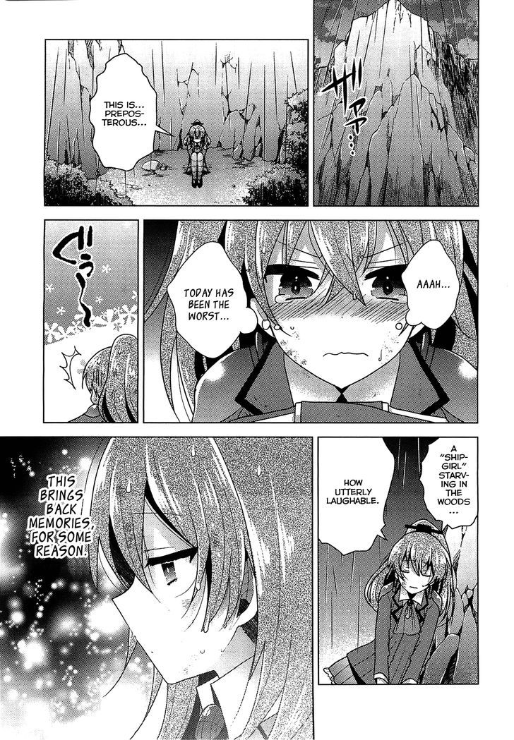 Kantai Collection - Kankore - Tomarigi no Chinjufu Chapter 1 page 20 - Chapter 1 : Suzuya and Kumano