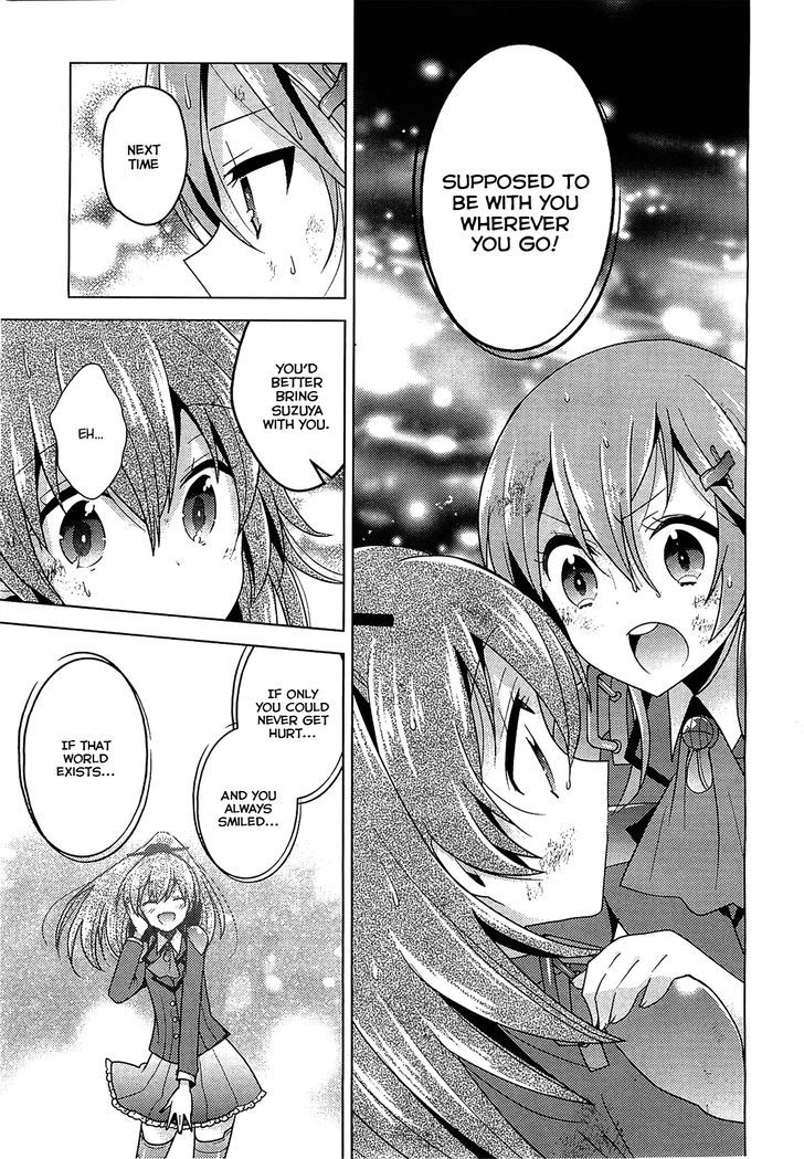 Kantai Collection - Kankore - Tomarigi no Chinjufu Chapter 1 page 25 - Chapter 1 : Suzuya and Kumano