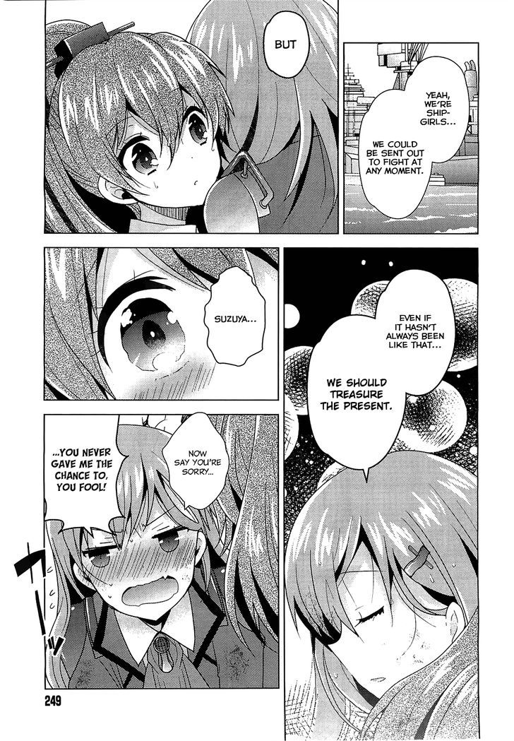 Kantai Collection - Kankore - Tomarigi no Chinjufu Chapter 1 page 27 - Chapter 1 : Suzuya and Kumano