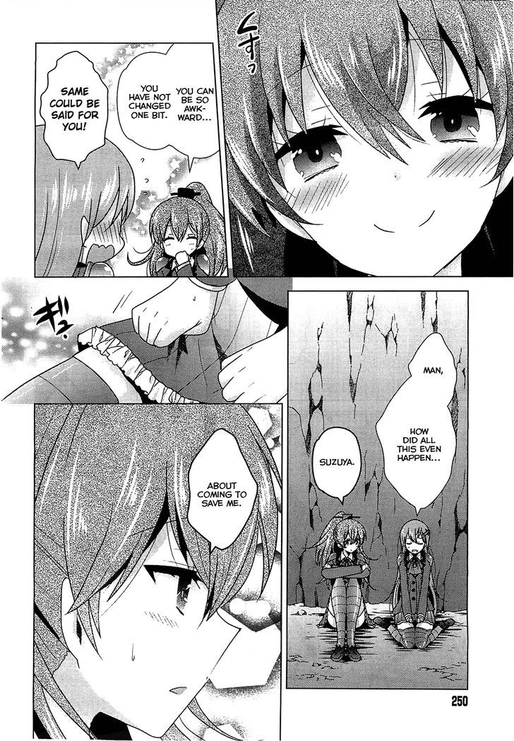 Kantai Collection - Kankore - Tomarigi no Chinjufu Chapter 1 page 28 - Chapter 1 : Suzuya and Kumano