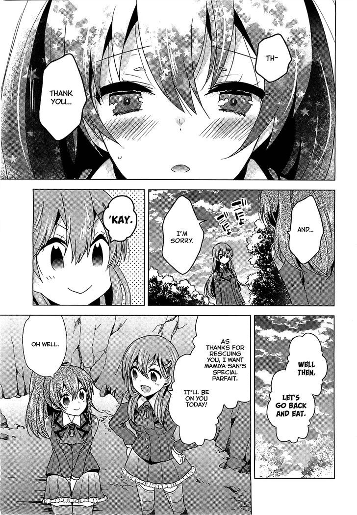 Kantai Collection - Kankore - Tomarigi no Chinjufu Chapter 1 page 29 - Chapter 1 : Suzuya and Kumano