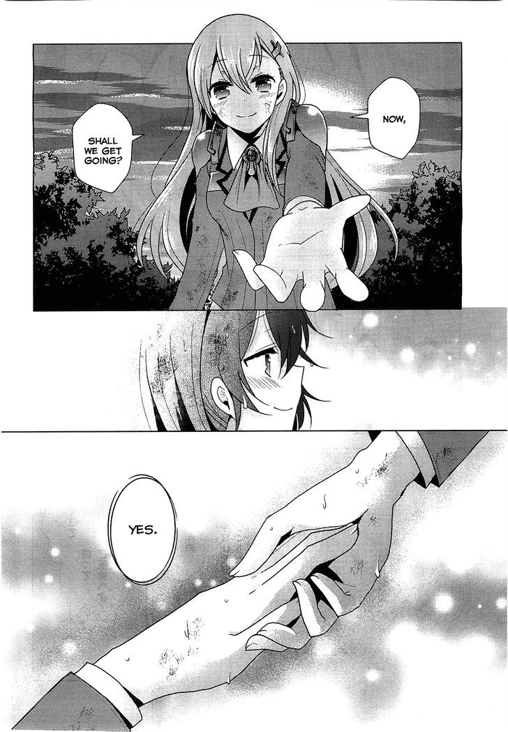 Kantai Collection - Kankore - Tomarigi no Chinjufu Chapter 1 page 30 - Chapter 1 : Suzuya and Kumano