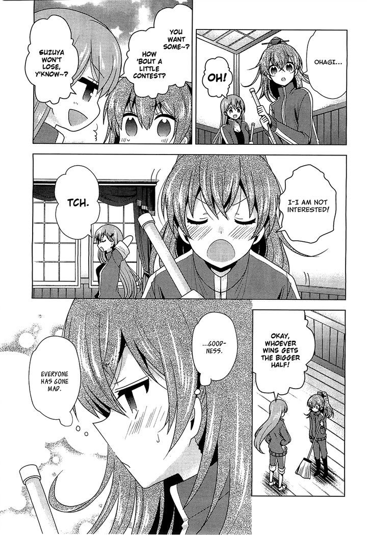 Kantai Collection - Kankore - Tomarigi no Chinjufu Chapter 1 page 6 - Chapter 1 : Suzuya and Kumano