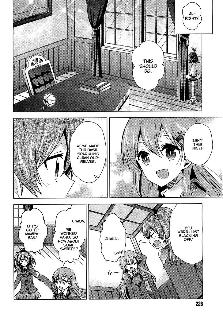 Kantai Collection - Kankore - Tomarigi no Chinjufu Chapter 1 page 7 - Chapter 1 : Suzuya and Kumano