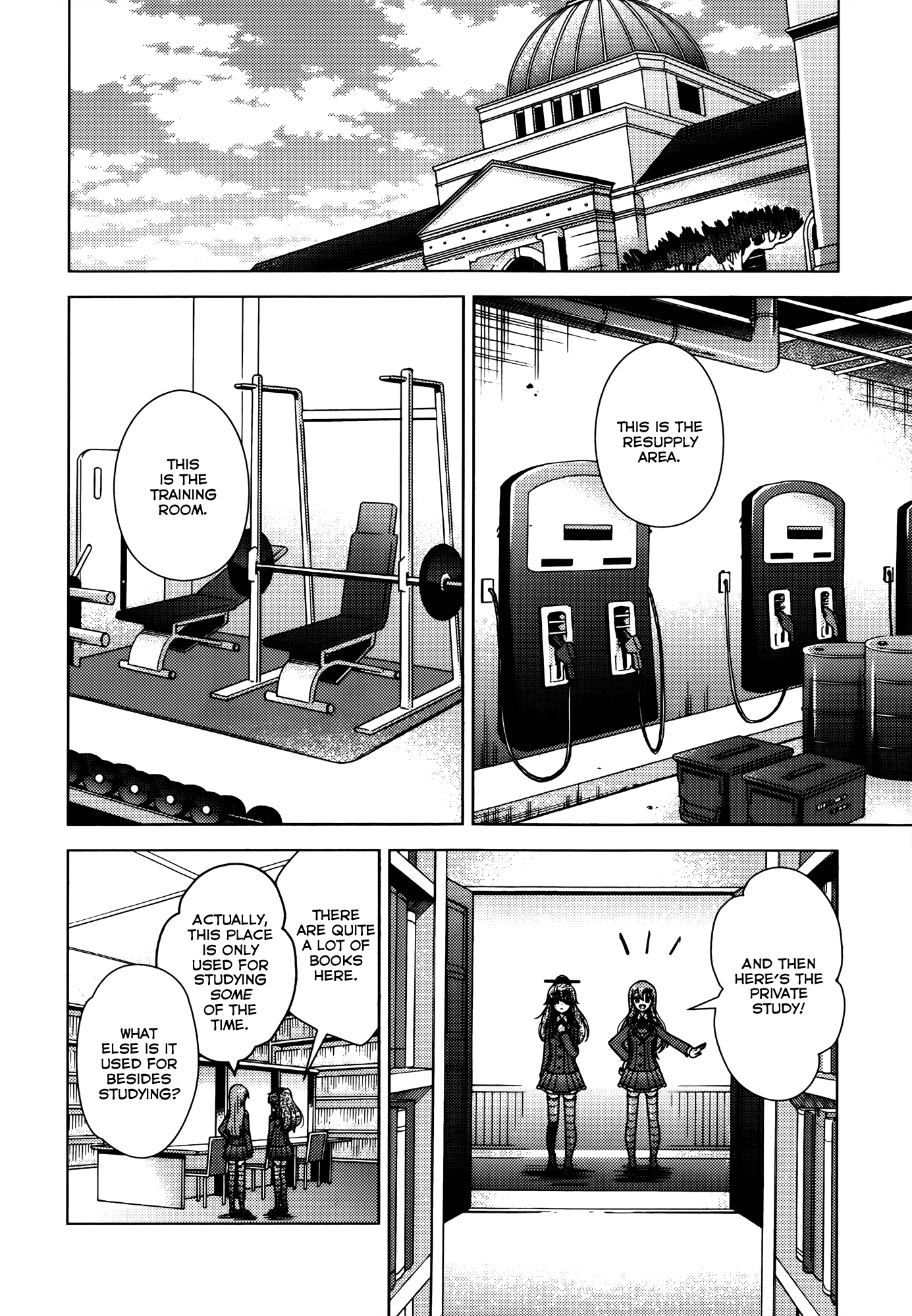 Kantai Collection - Kankore - Tomarigi no Chinjufu Chapter 2.2 page 10 - Chapter 2 v2 : Special Place