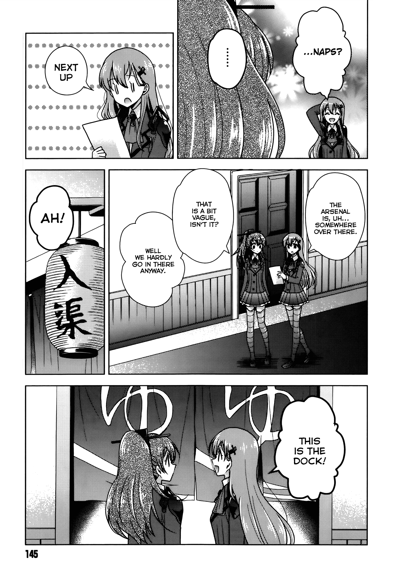Kantai Collection - Kankore - Tomarigi no Chinjufu Chapter 2.2 page 11 - Chapter 2 v2 : Special Place