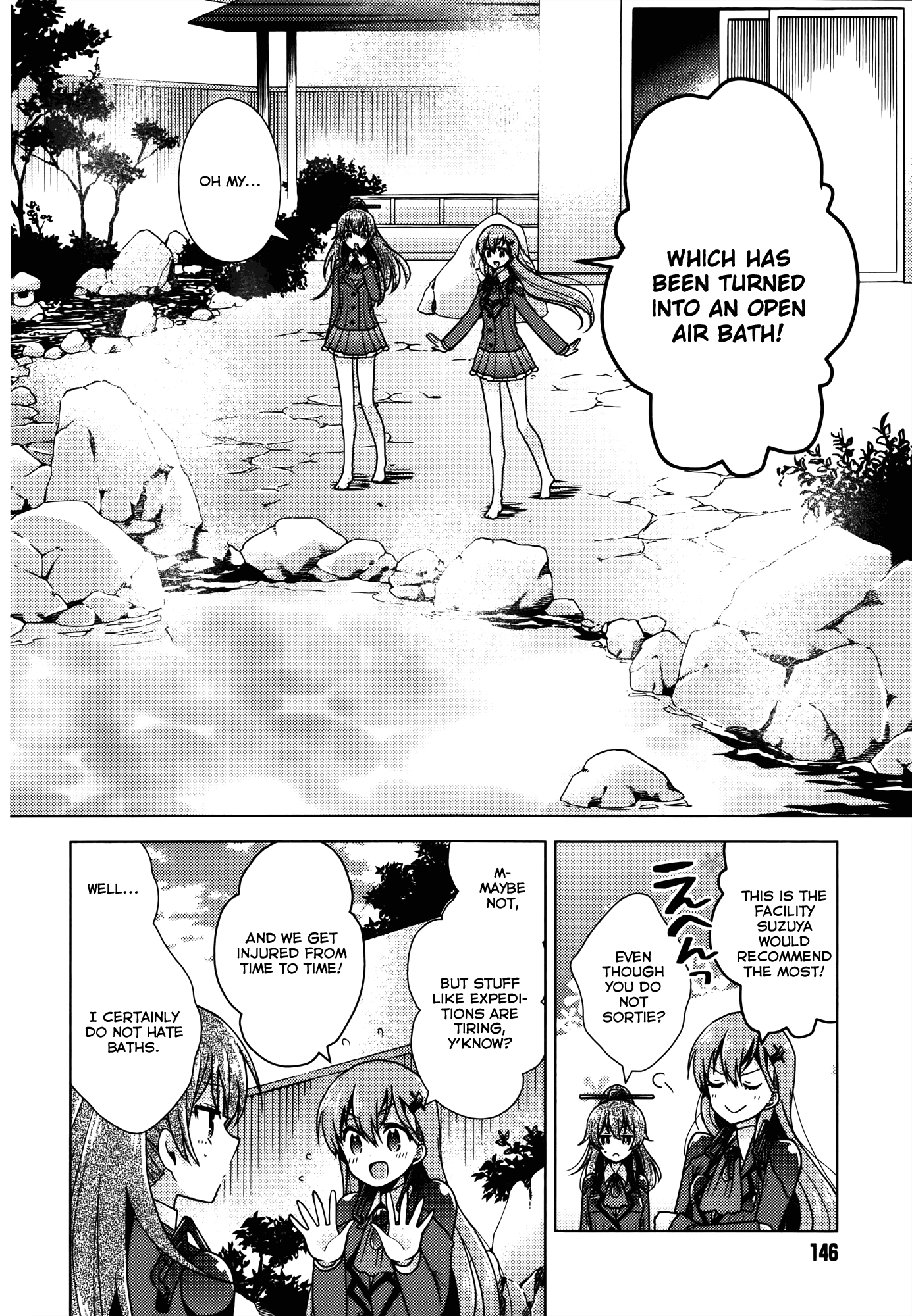 Kantai Collection - Kankore - Tomarigi no Chinjufu Chapter 2.2 page 12 - Chapter 2 v2 : Special Place