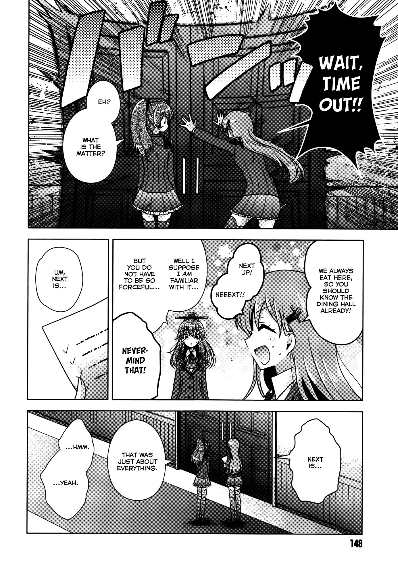 Kantai Collection - Kankore - Tomarigi no Chinjufu Chapter 2.2 page 14 - Chapter 2 v2 : Special Place