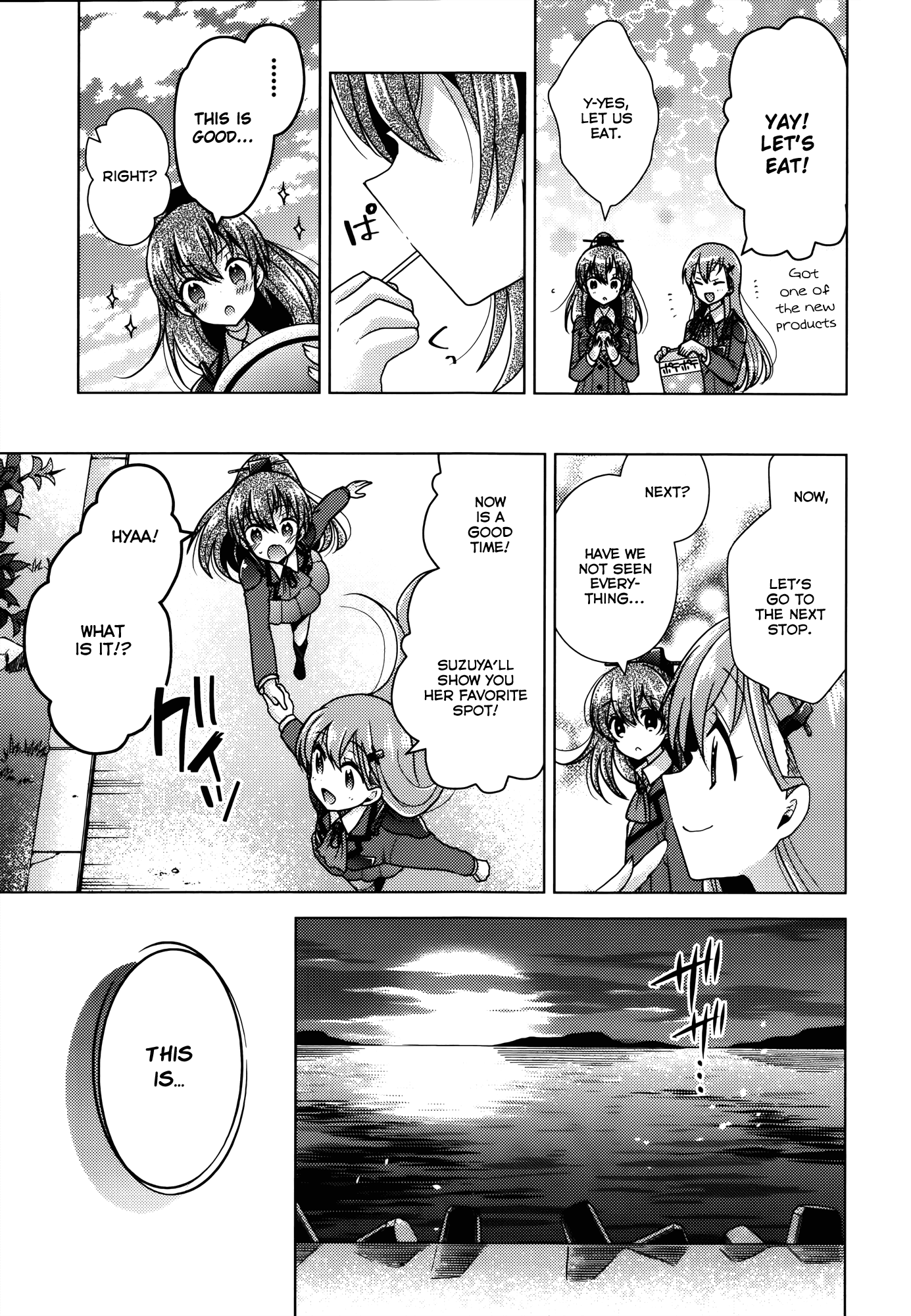 Kantai Collection - Kankore - Tomarigi no Chinjufu Chapter 2.2 page 17 - Chapter 2 v2 : Special Place