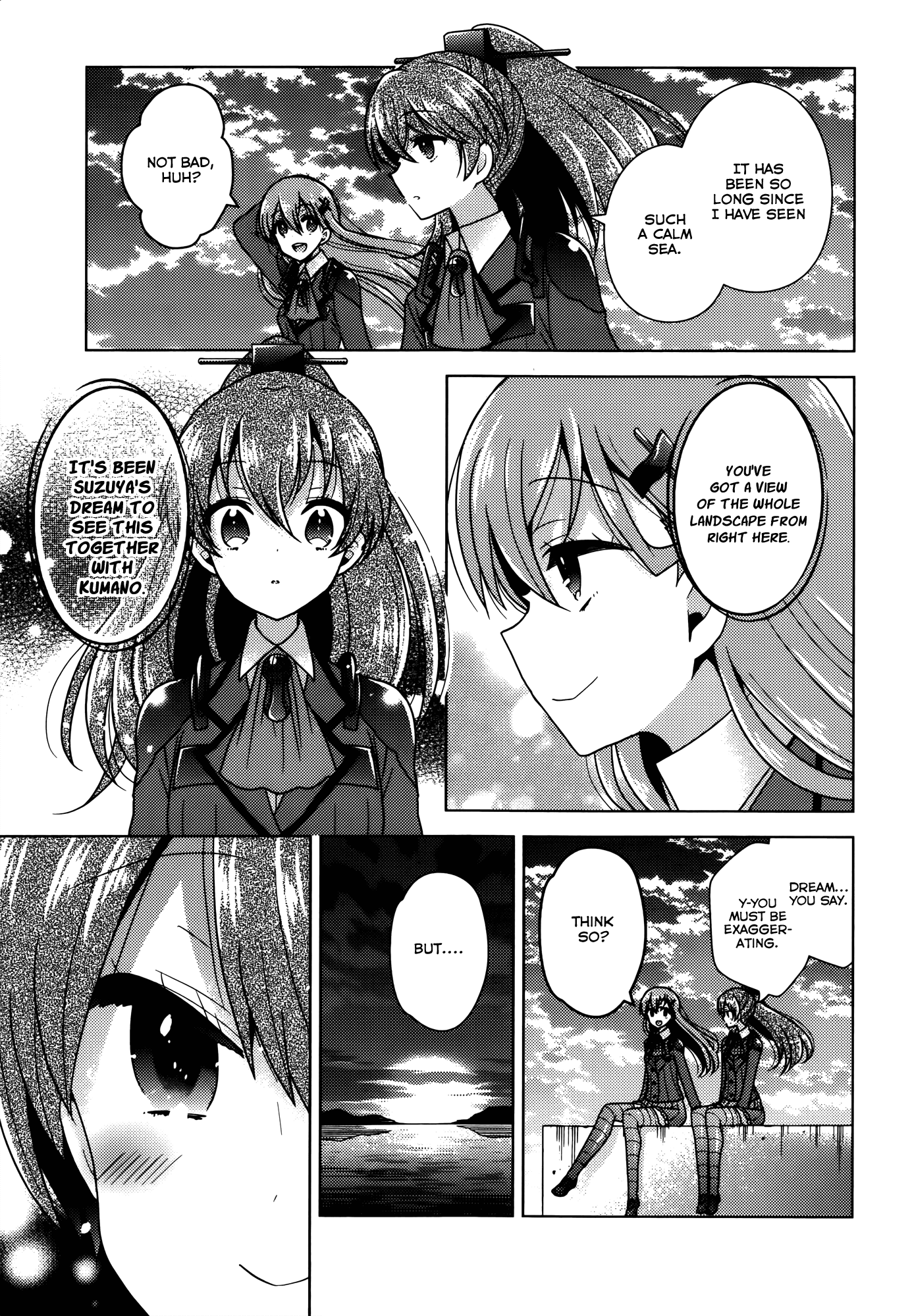 Kantai Collection - Kankore - Tomarigi no Chinjufu Chapter 2.2 page 19 - Chapter 2 v2 : Special Place