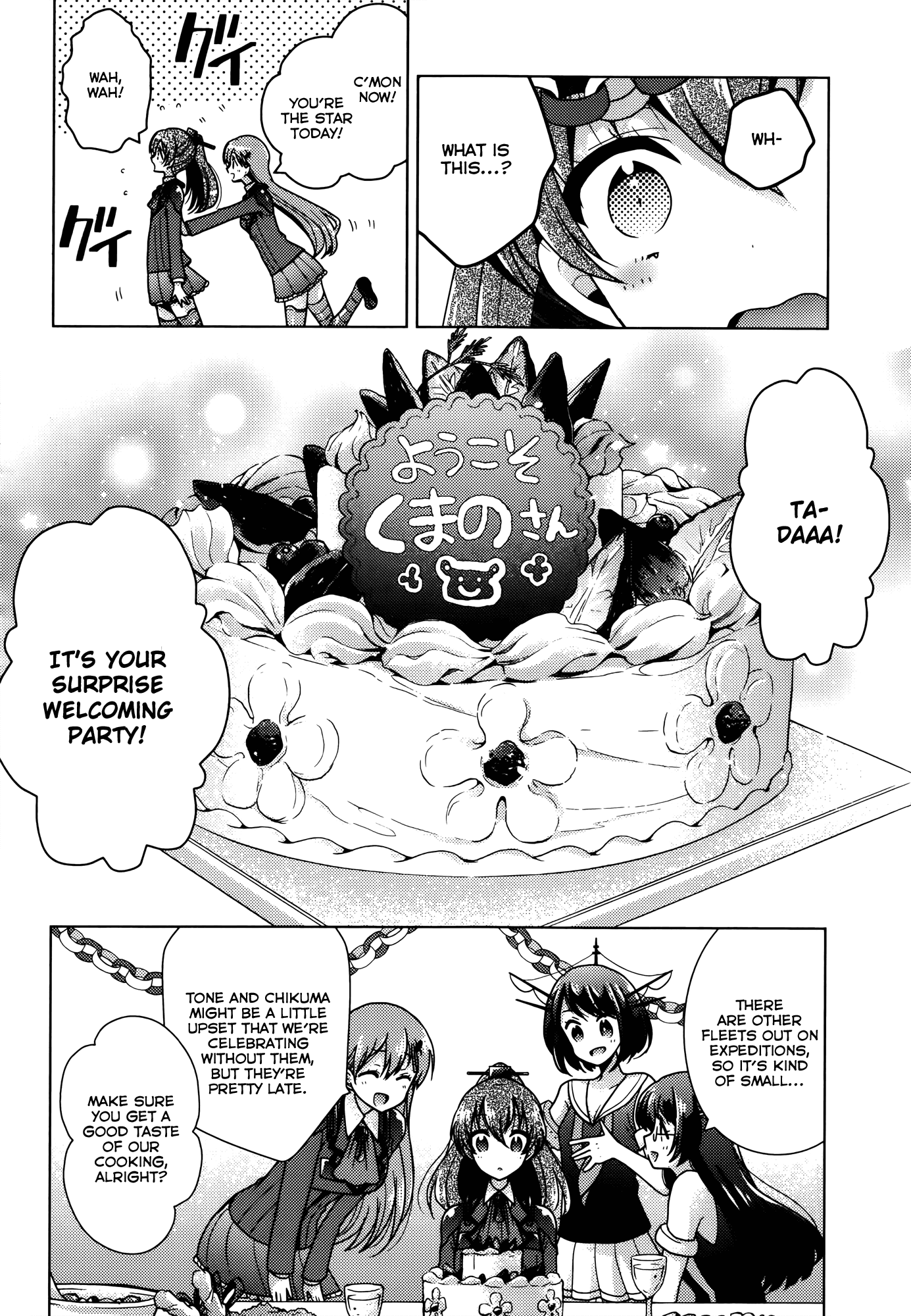 Kantai Collection - Kankore - Tomarigi no Chinjufu Chapter 2.2 page 22 - Chapter 2 v2 : Special Place
