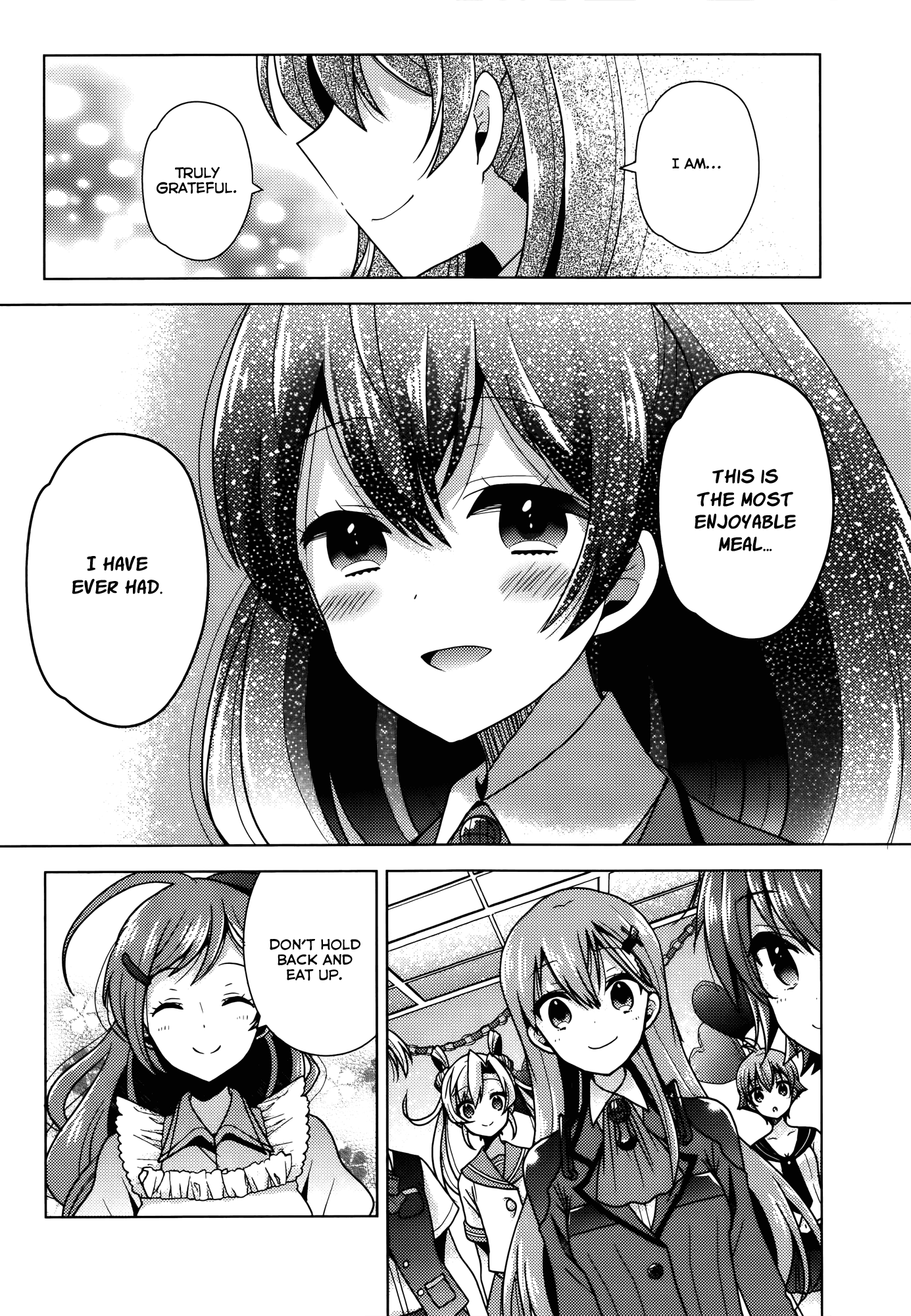 Kantai Collection - Kankore - Tomarigi no Chinjufu Chapter 2.2 page 24 - Chapter 2 v2 : Special Place