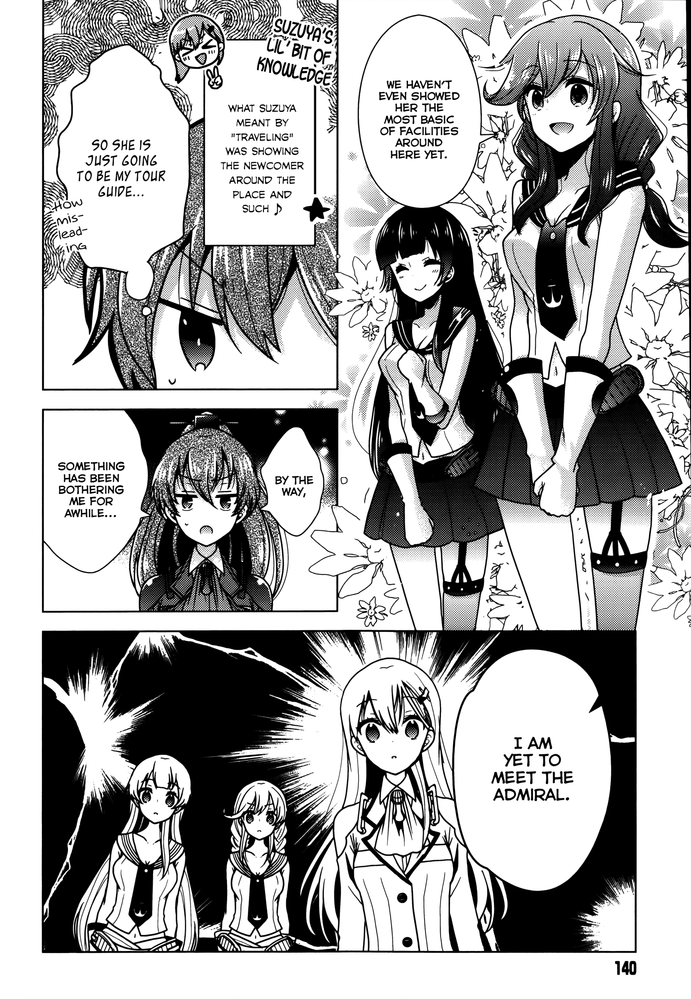 Kantai Collection - Kankore - Tomarigi no Chinjufu Chapter 2.2 page 6 - Chapter 2 v2 : Special Place