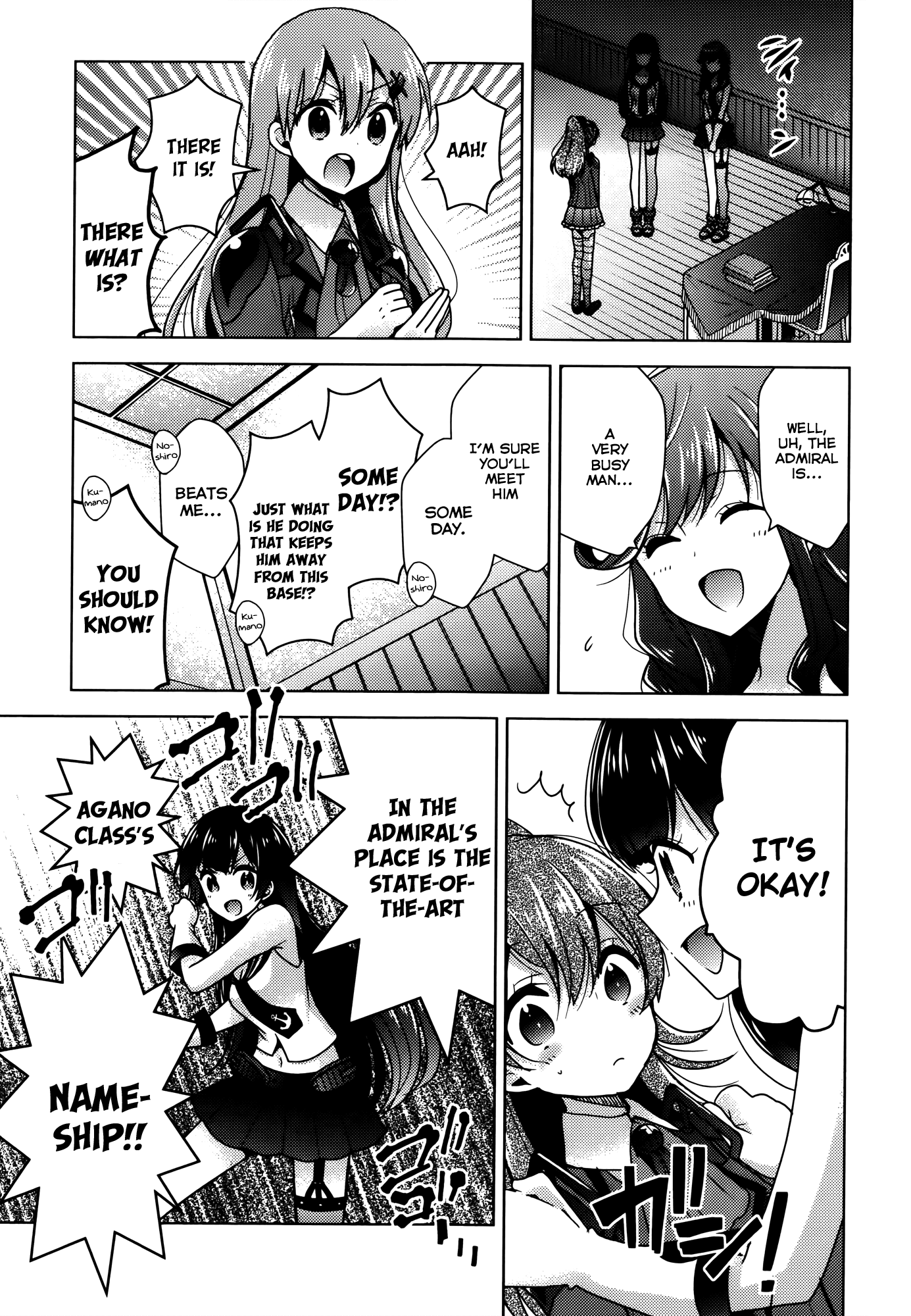 Kantai Collection - Kankore - Tomarigi no Chinjufu Chapter 2.2 page 7 - Chapter 2 v2 : Special Place